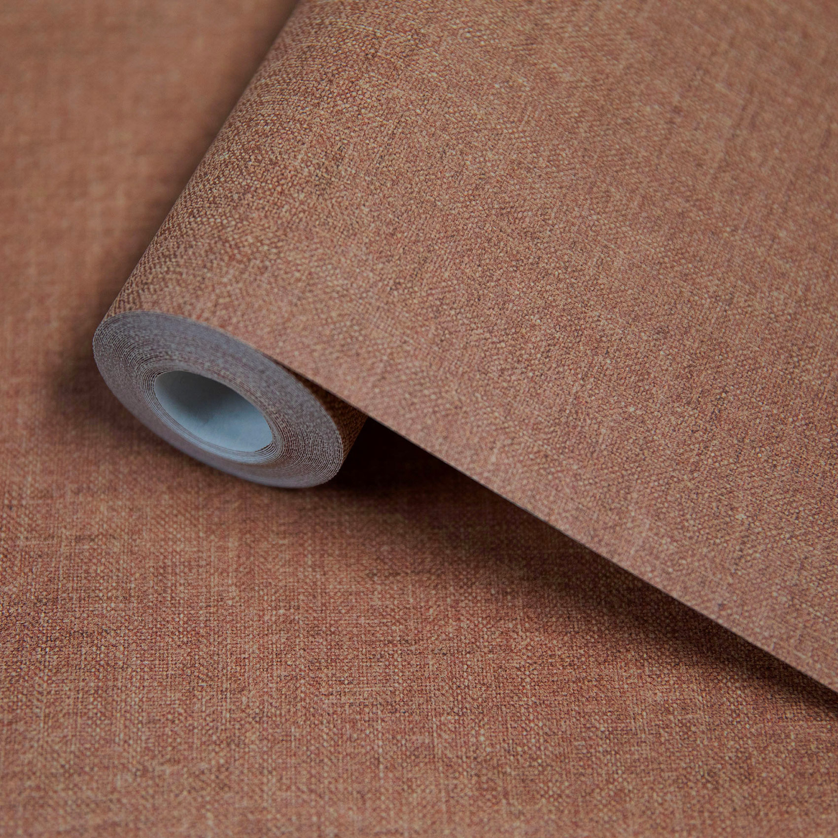 Hohenberger Vliestapete Artist Uni Terracotta 27292