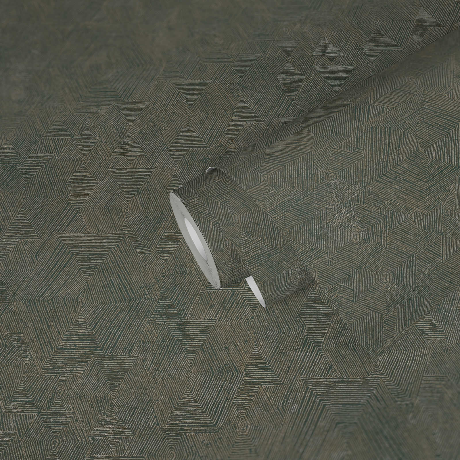 Livingwalls Vliestapete My Home My Spa Geometrisch 386984