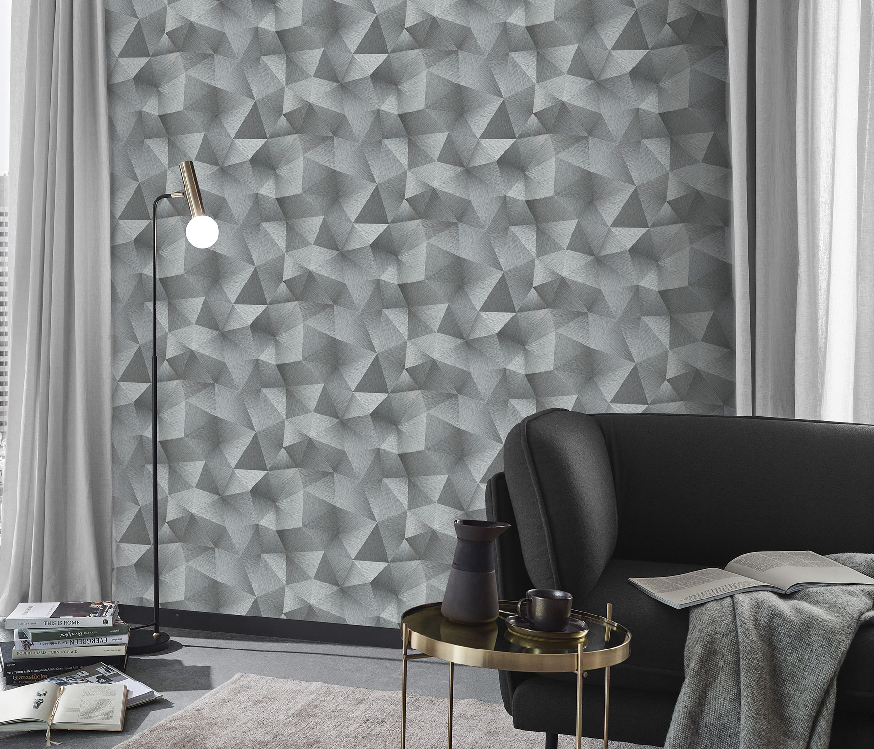 Erismann Vliestapete GMK Fashion for Walls 3 grau 1021610