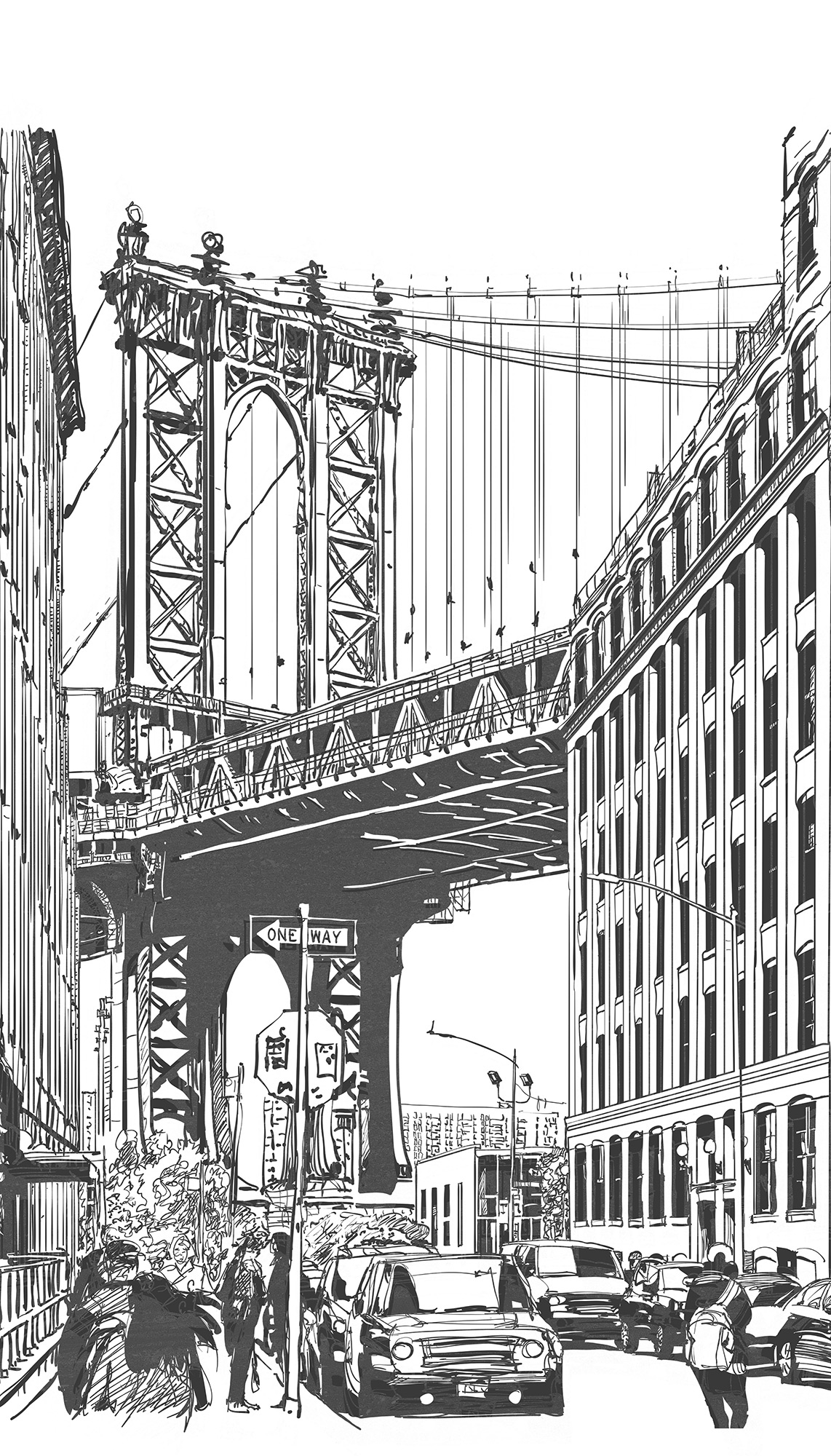 Grandeco Wandbild Mural Young Edition ML3601