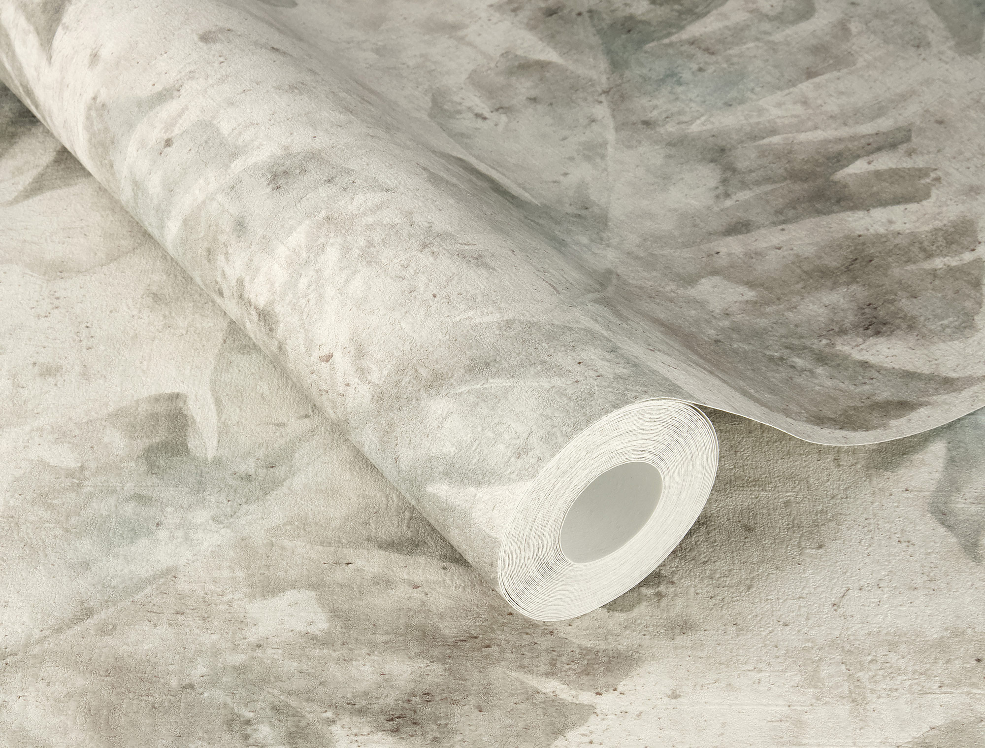 Rasch Vliestapete Beltesto Grau Botanical 416138