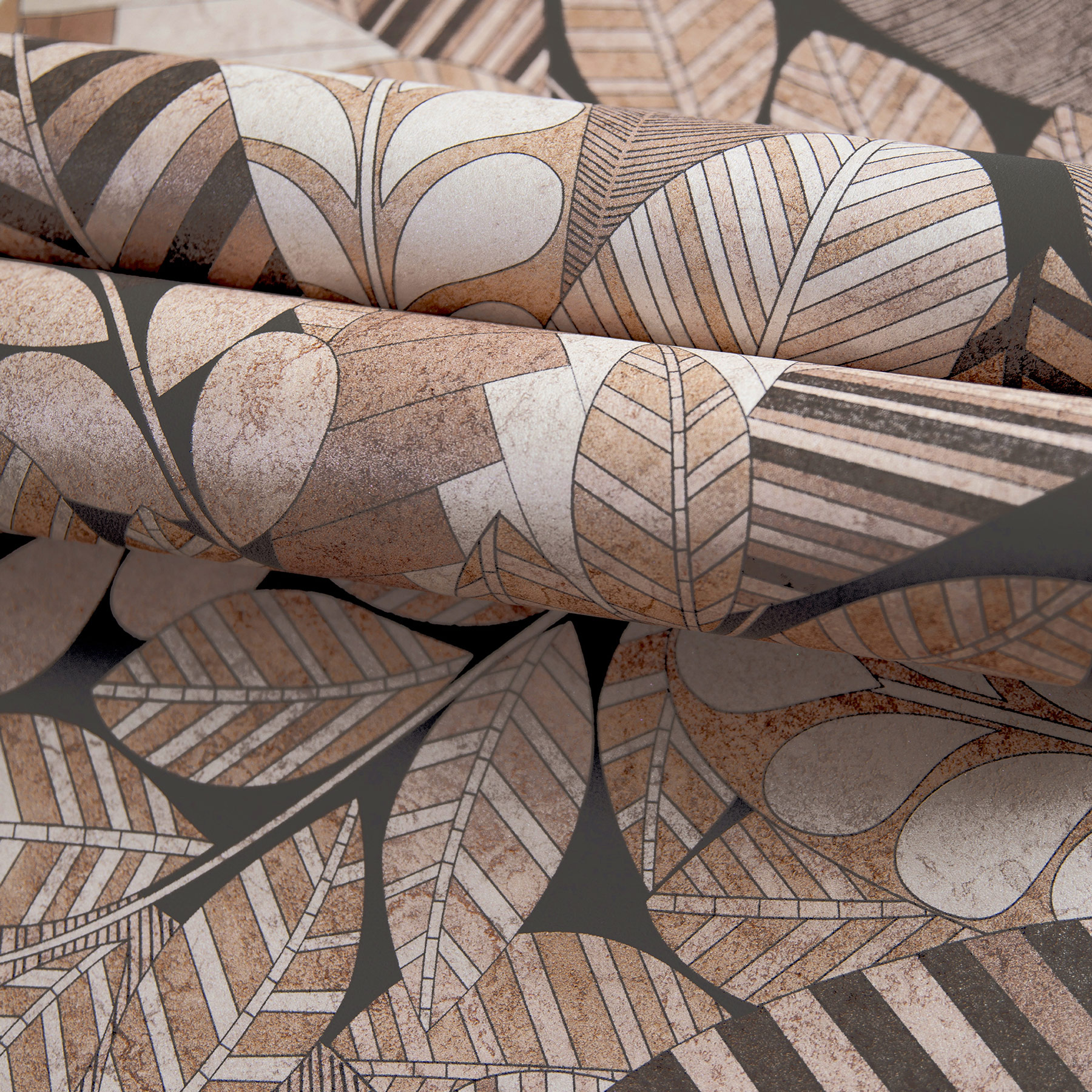 Hohenberger Vliestapete Raku Cariba 65717