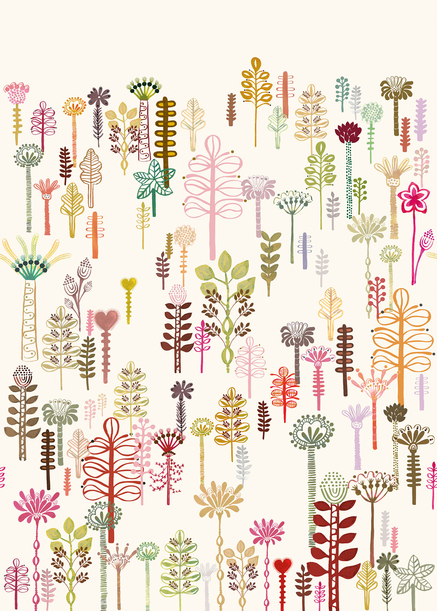 Rasch Fototapete Magic Walls Botanik 557862