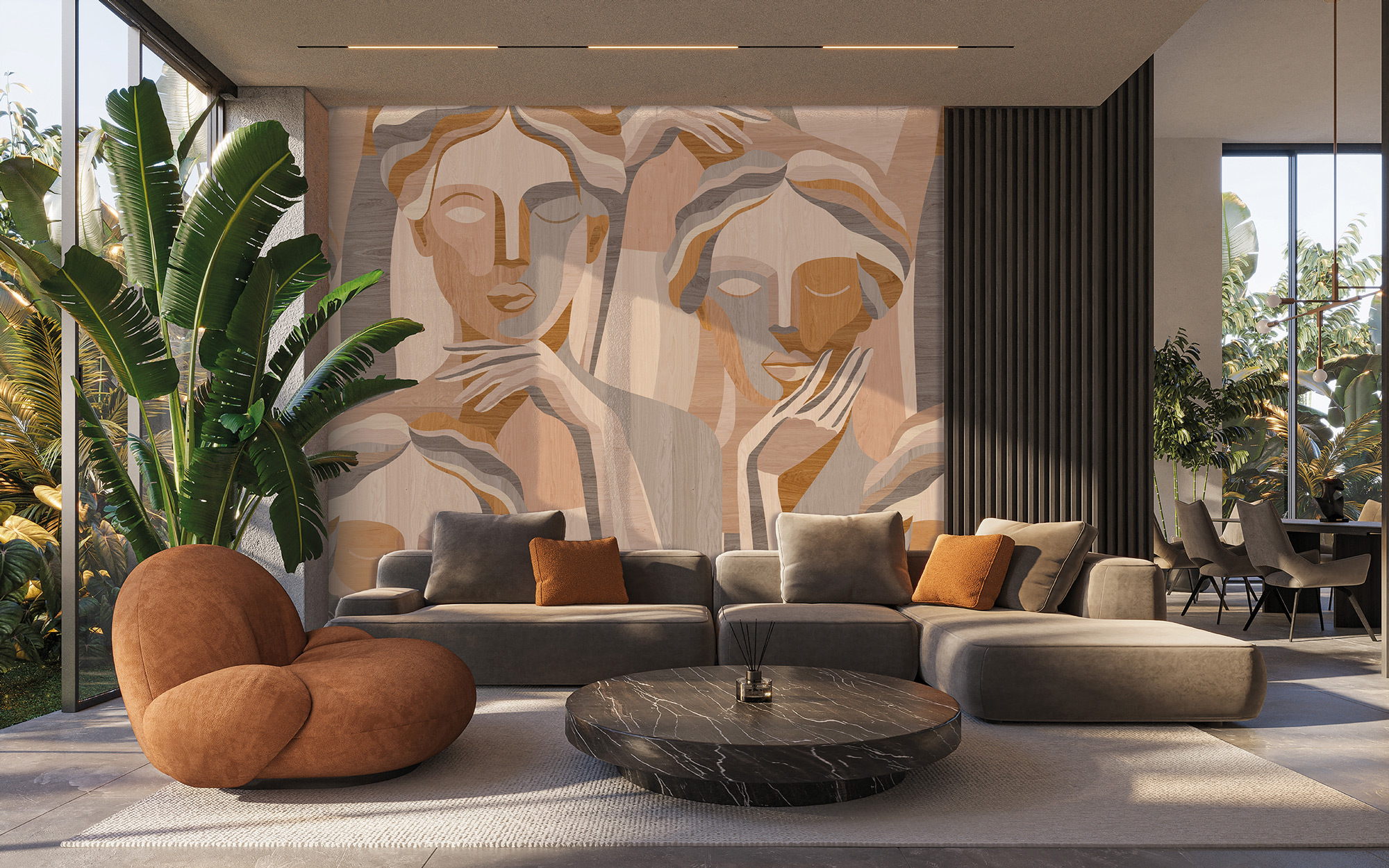 Decoprint Fototapete Designer Walls 2 Reflect  DW3060