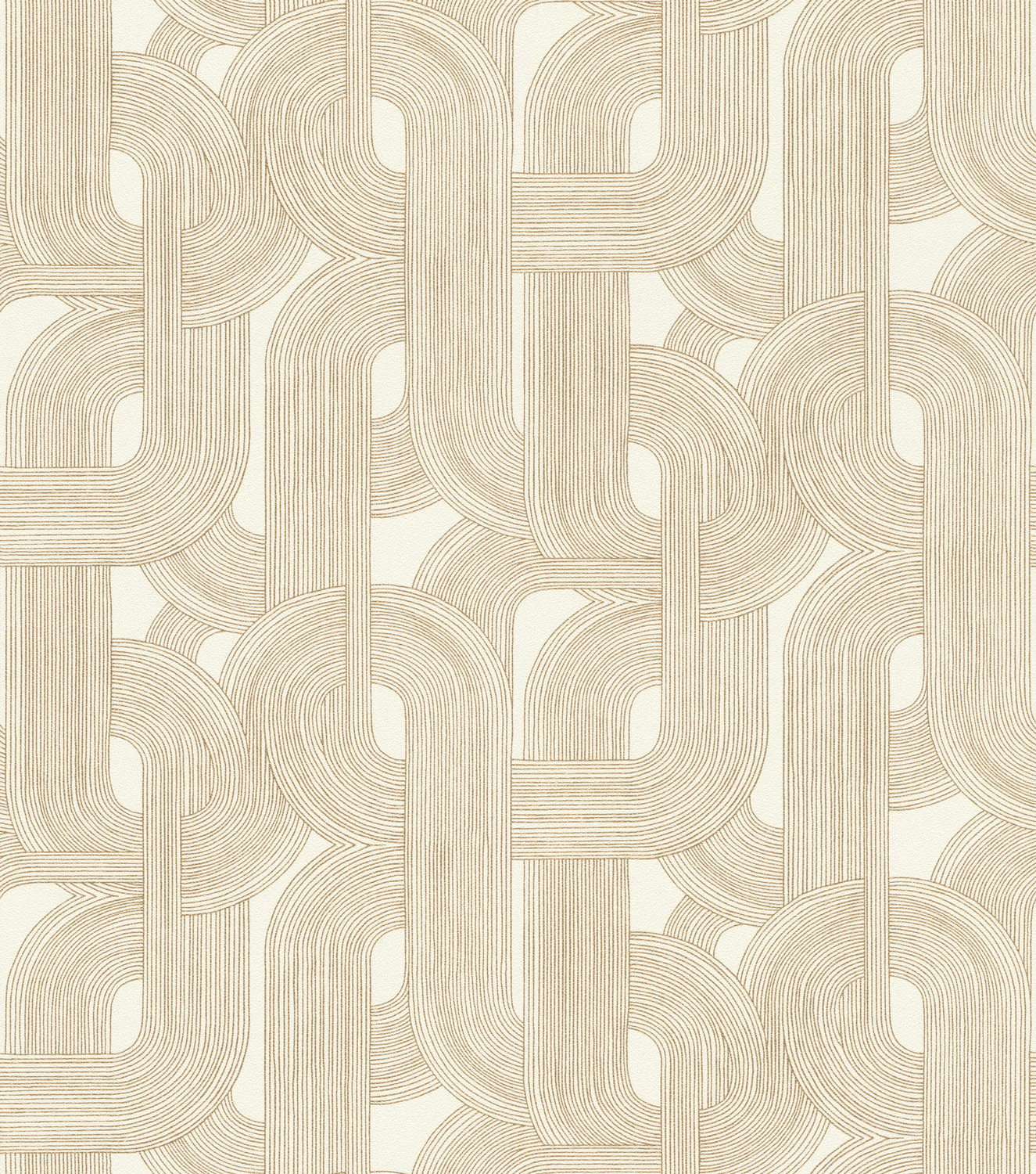 Rasch Vliestapete Symphony Weiß-Cremeweiß 868111