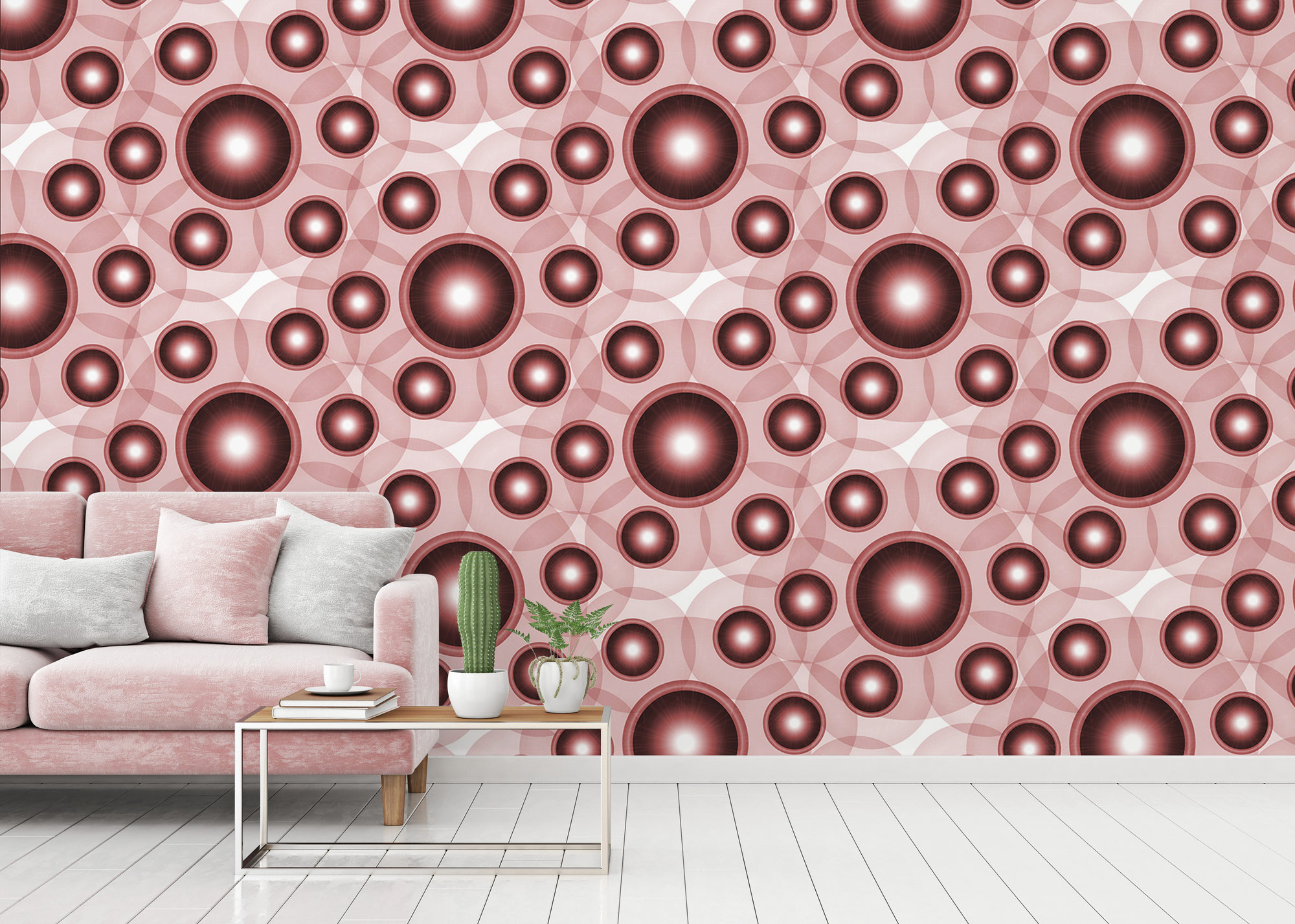 AS Fototapete Atelier 47 CircleArt Retro DD117295