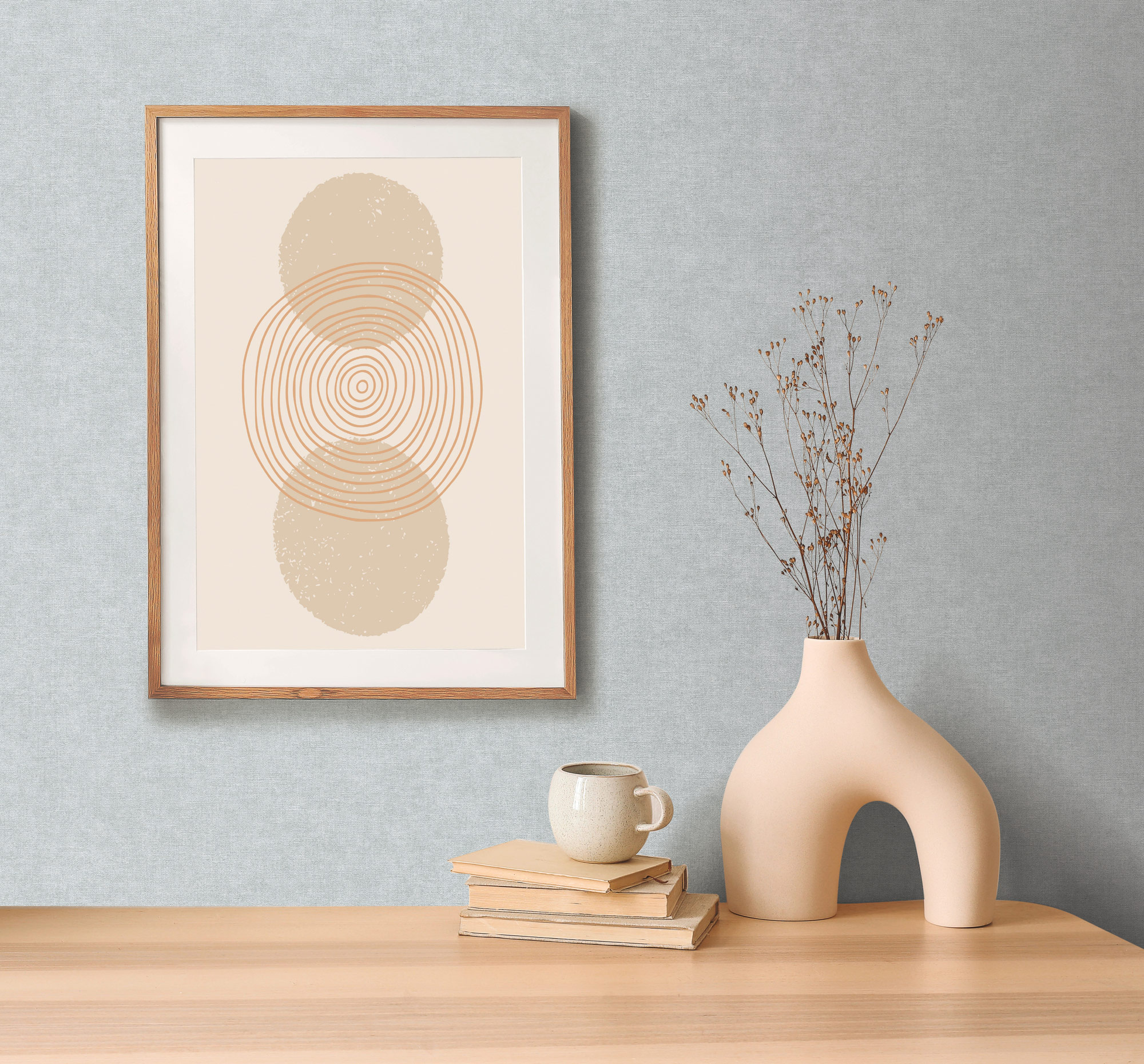 AS Vliestapete PintWalls II Unitapete Grau 395662