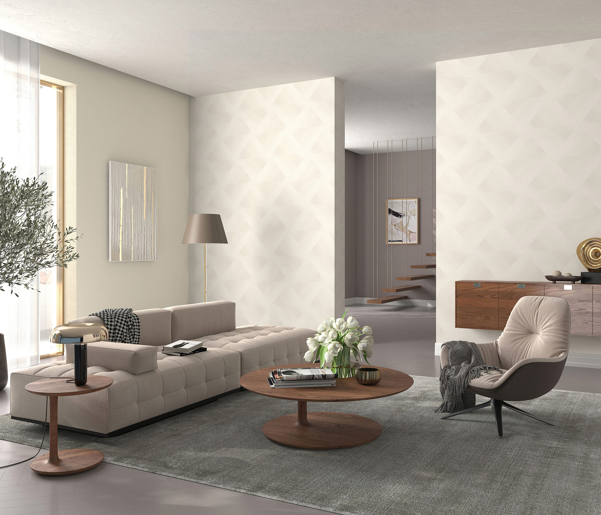 Erismann Vliestapete Spotlight 2 creme 1040414