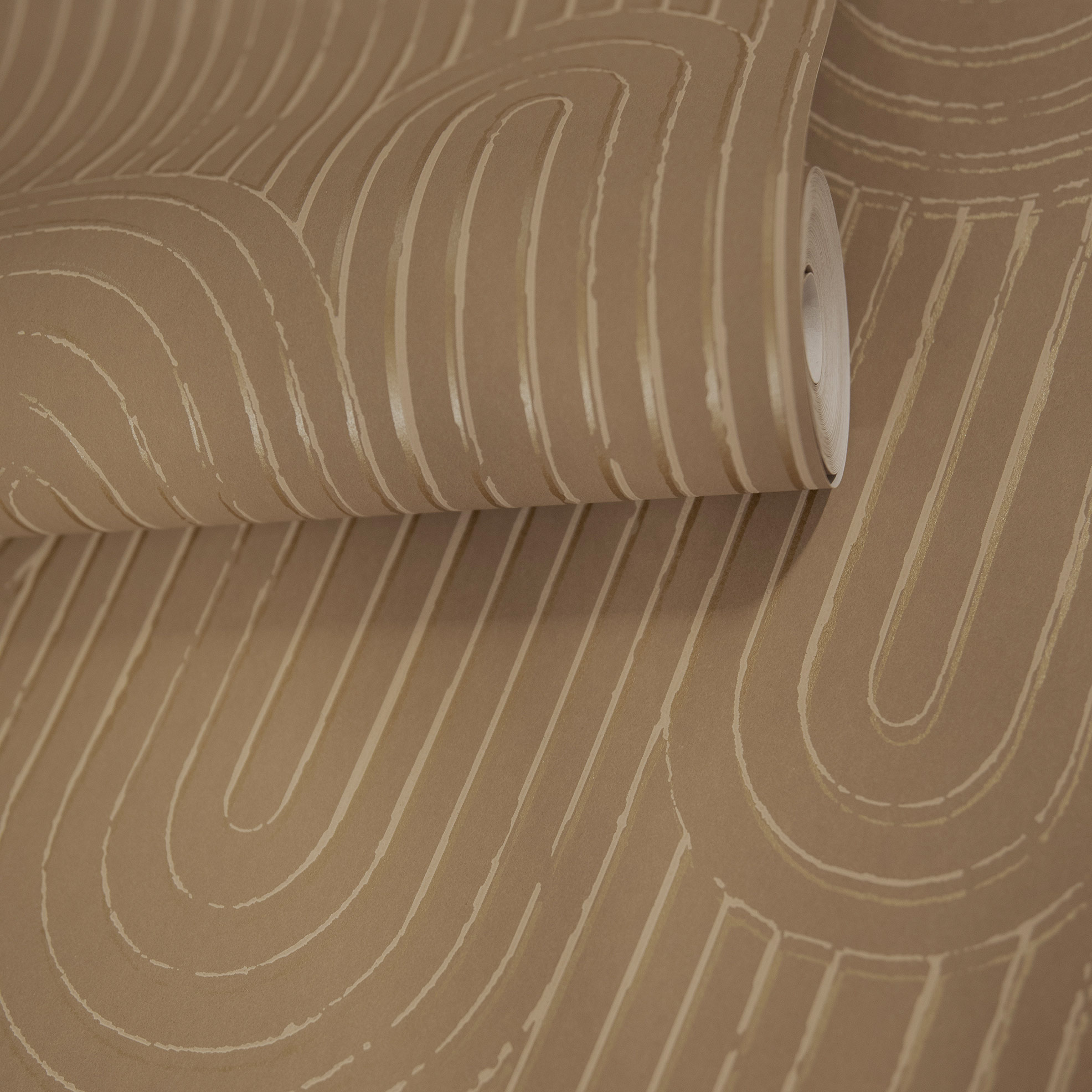 Hohenberger Vliestapete Chalk Colosseo Cognac 65565