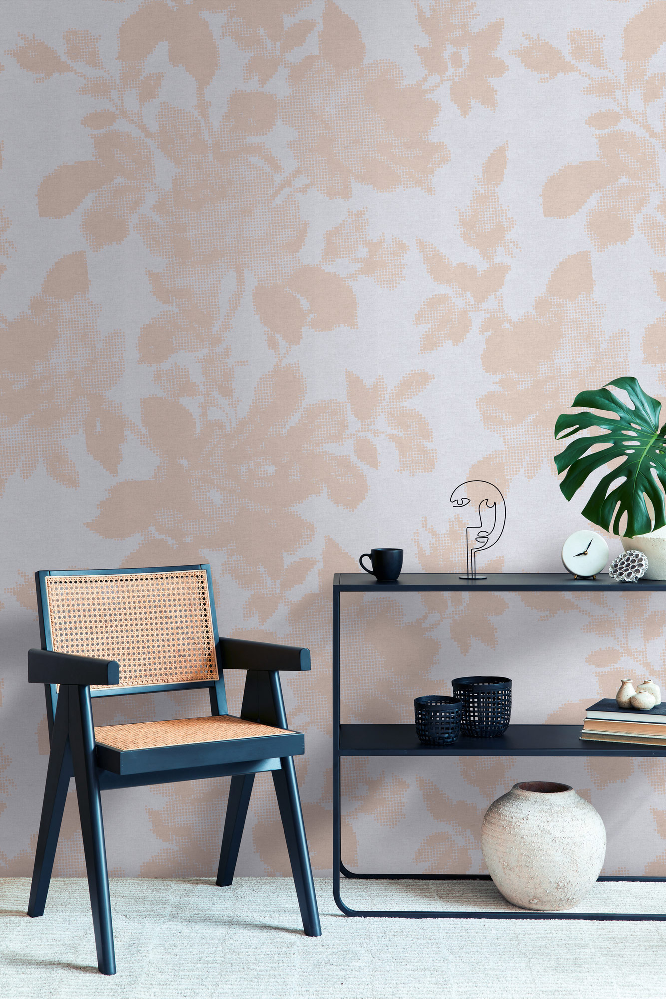 Livingwalls Vliestapete The Wall 3 Floral 398771