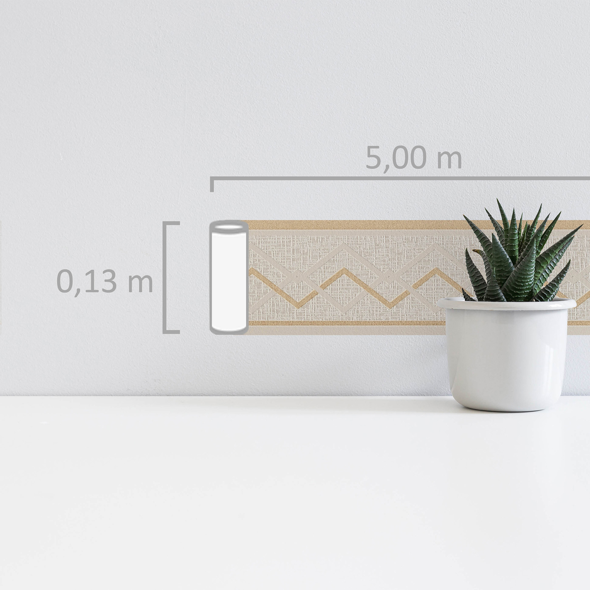 AS Creation Borte Bordüre Only Borders 11 384416