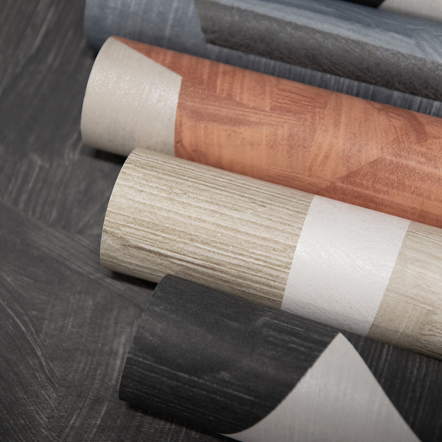 Hohenberger Vliestapete Artist Geometric Black 65455