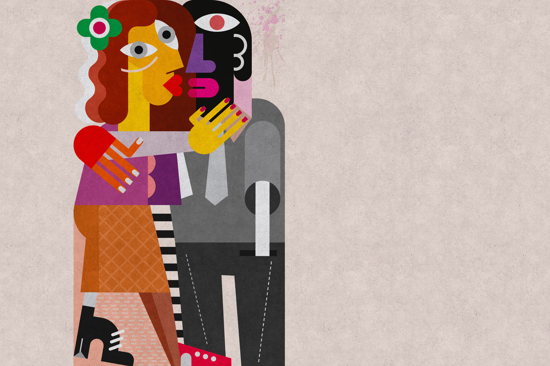 AS Leinwandbild Couples 2 DD131998