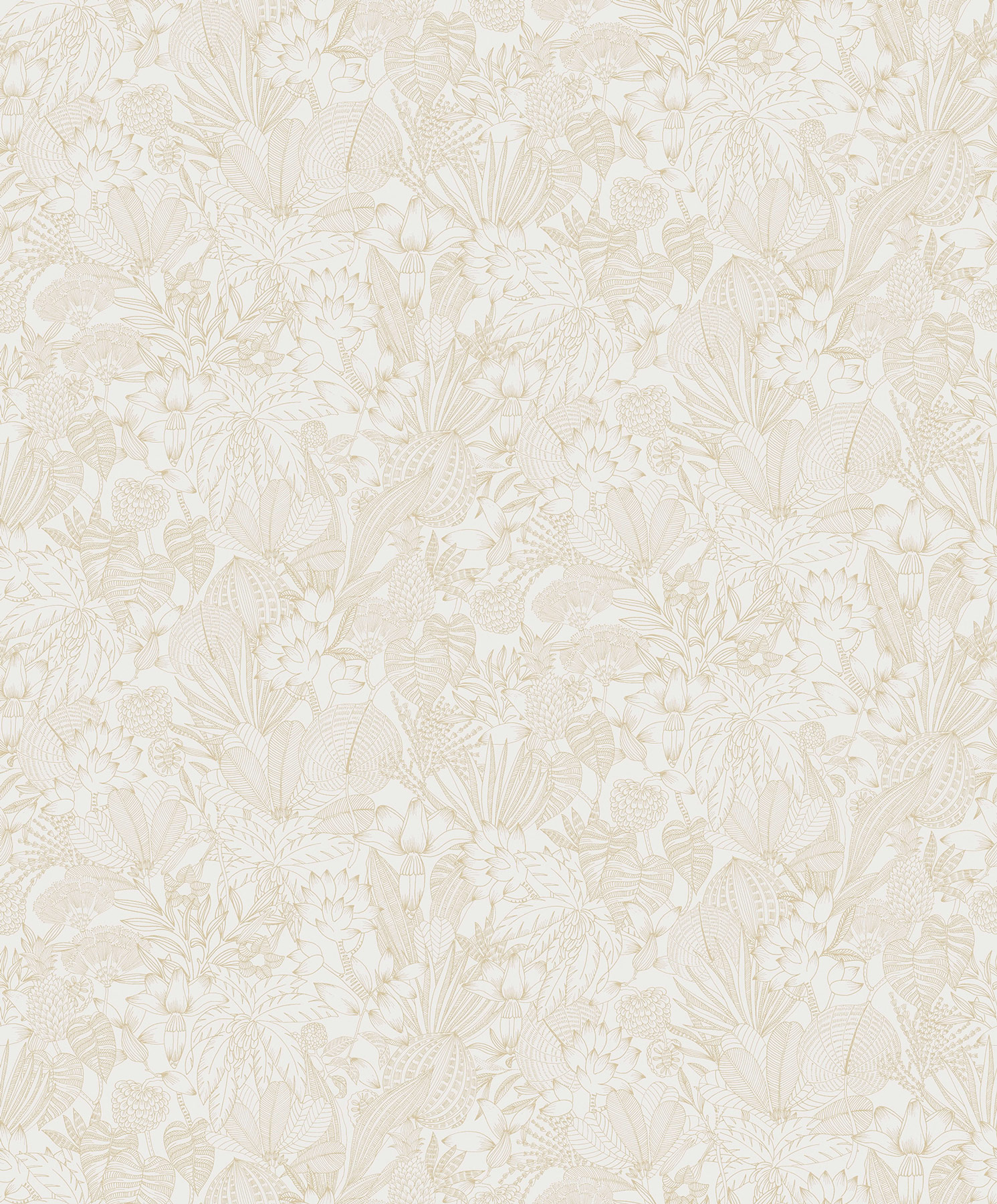 Masureel Vliestapete Romance Bellis Gold ROM102