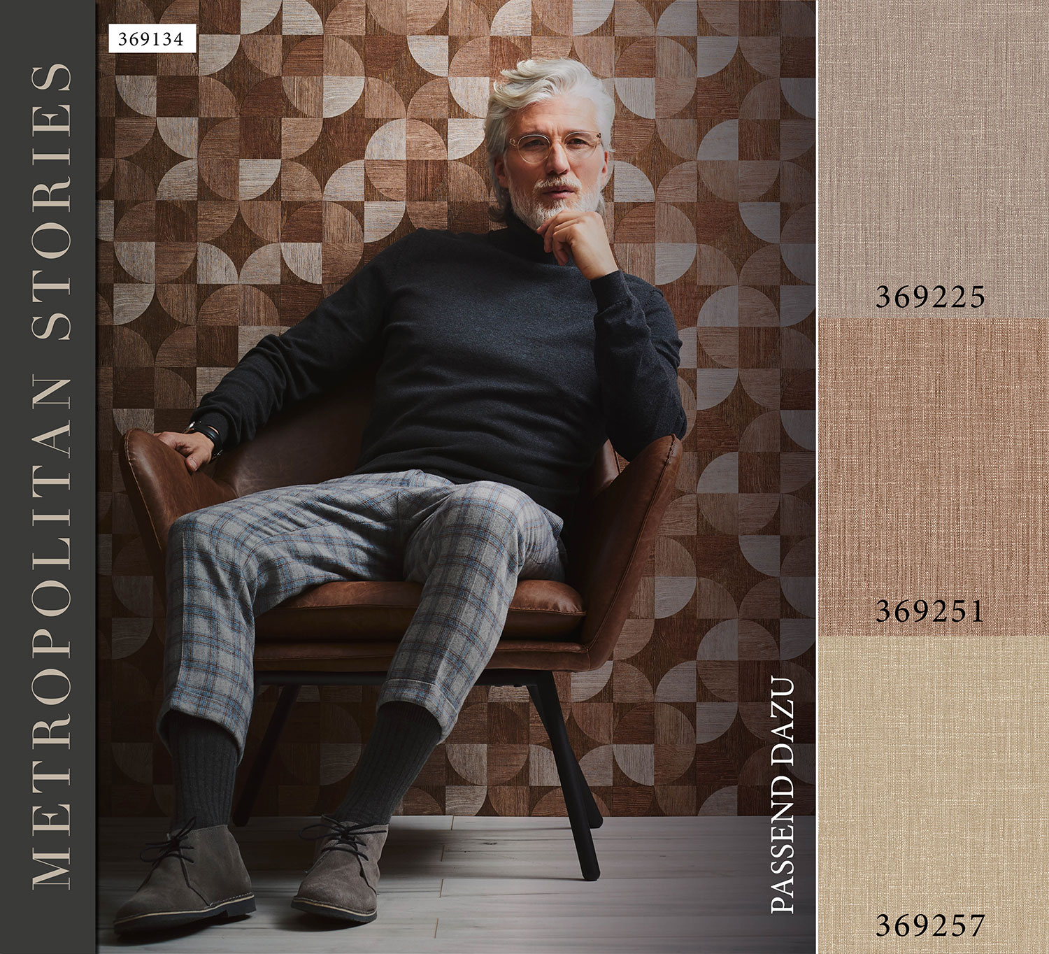 AS Vliestapete Metropolitan Stories Unitapete 369225