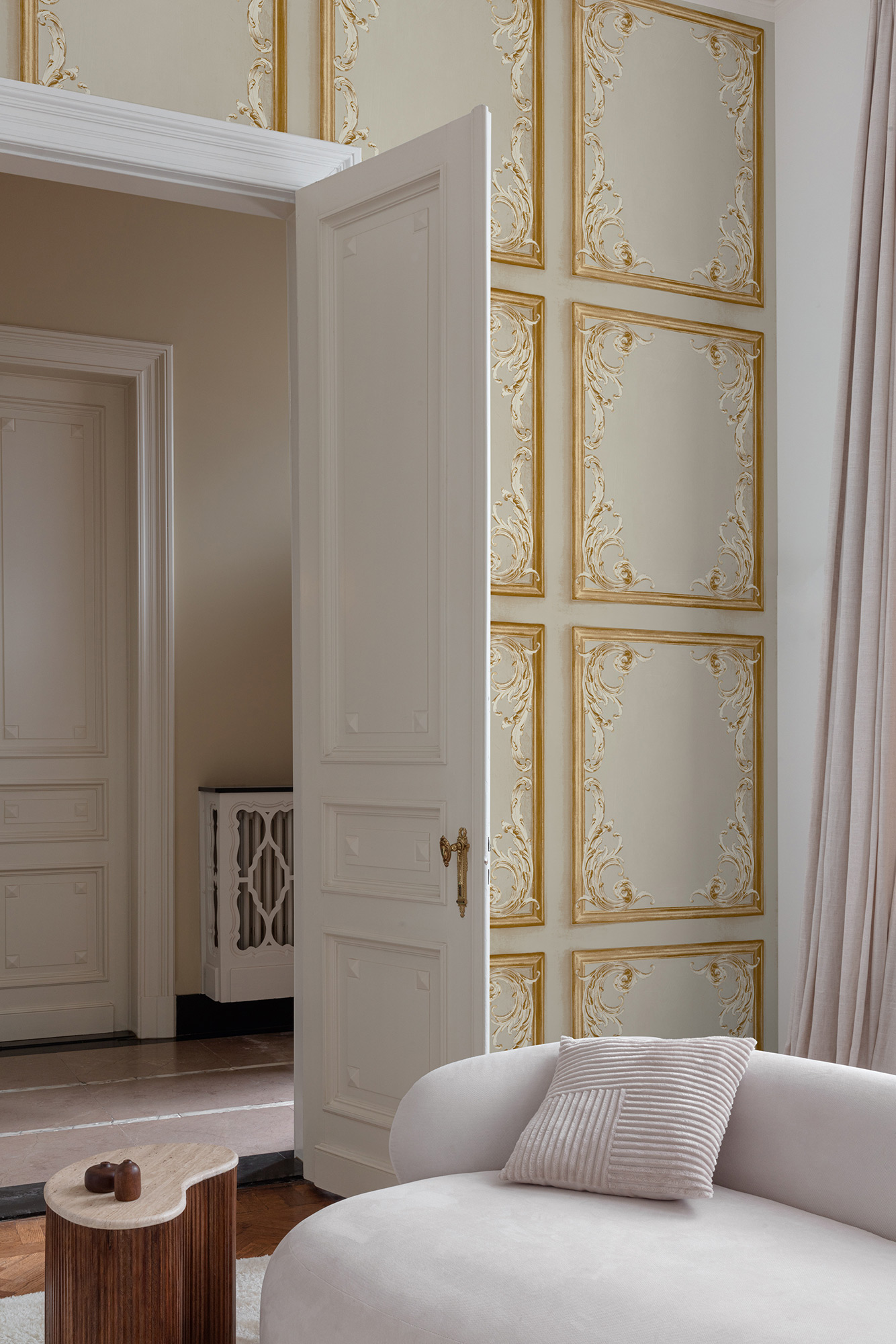 Grandeco Vliestapete Icon Barocktapete IC1103