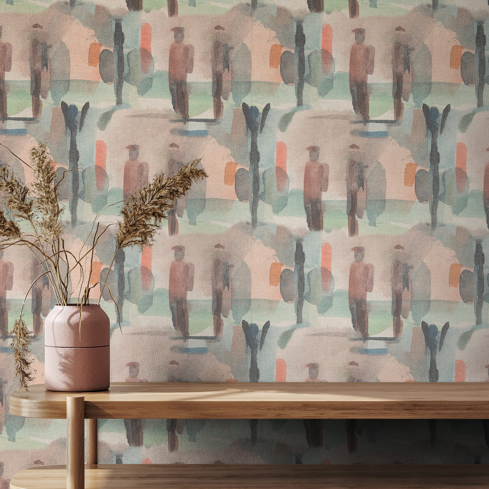 Hohenberger Vliestapete Artist Passant Rust 27239