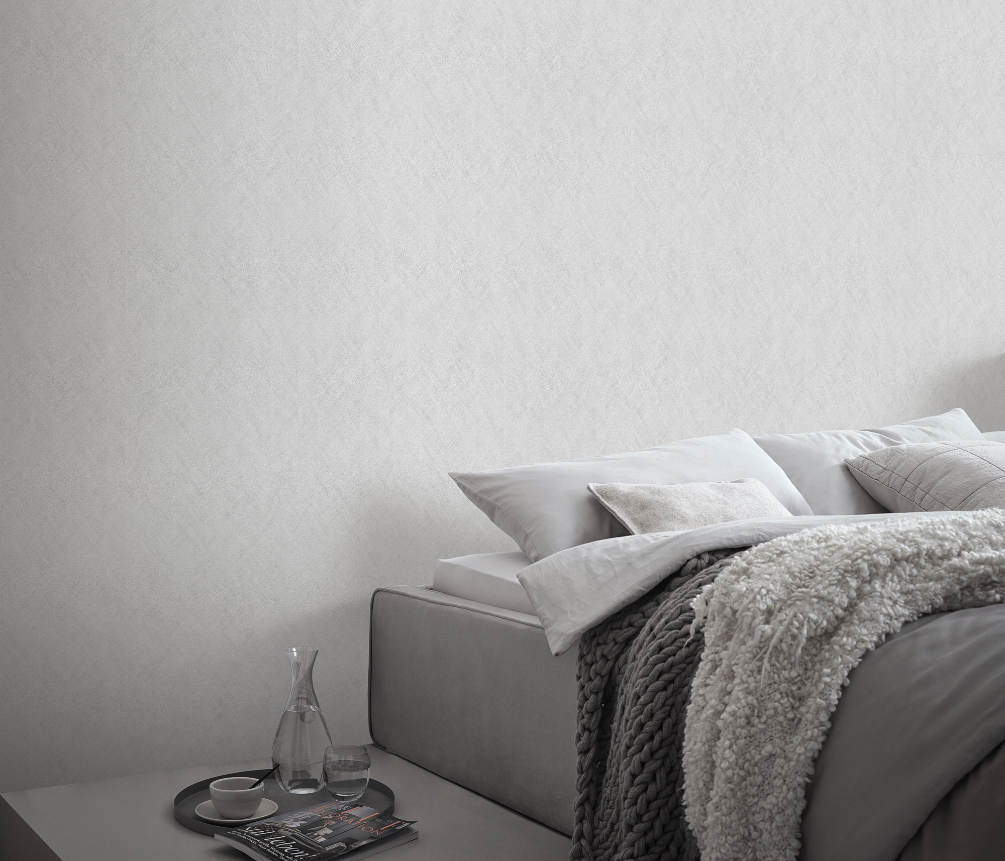 Erismann Vliestapete Pure Harmony grau 1058931