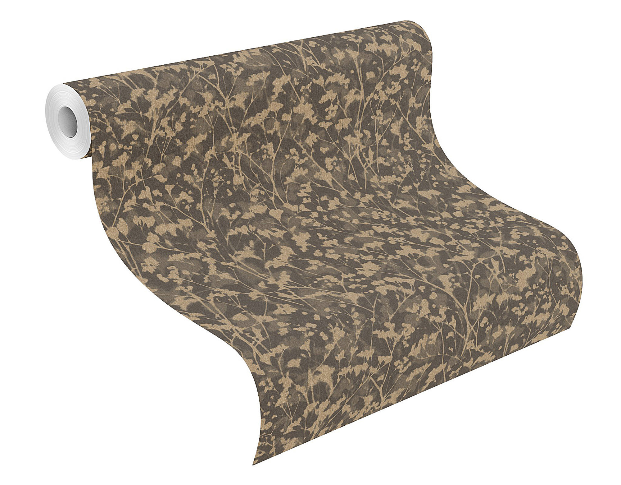 Rasch Vliestapete Amara Schwarz-Schwarzbraun 720754