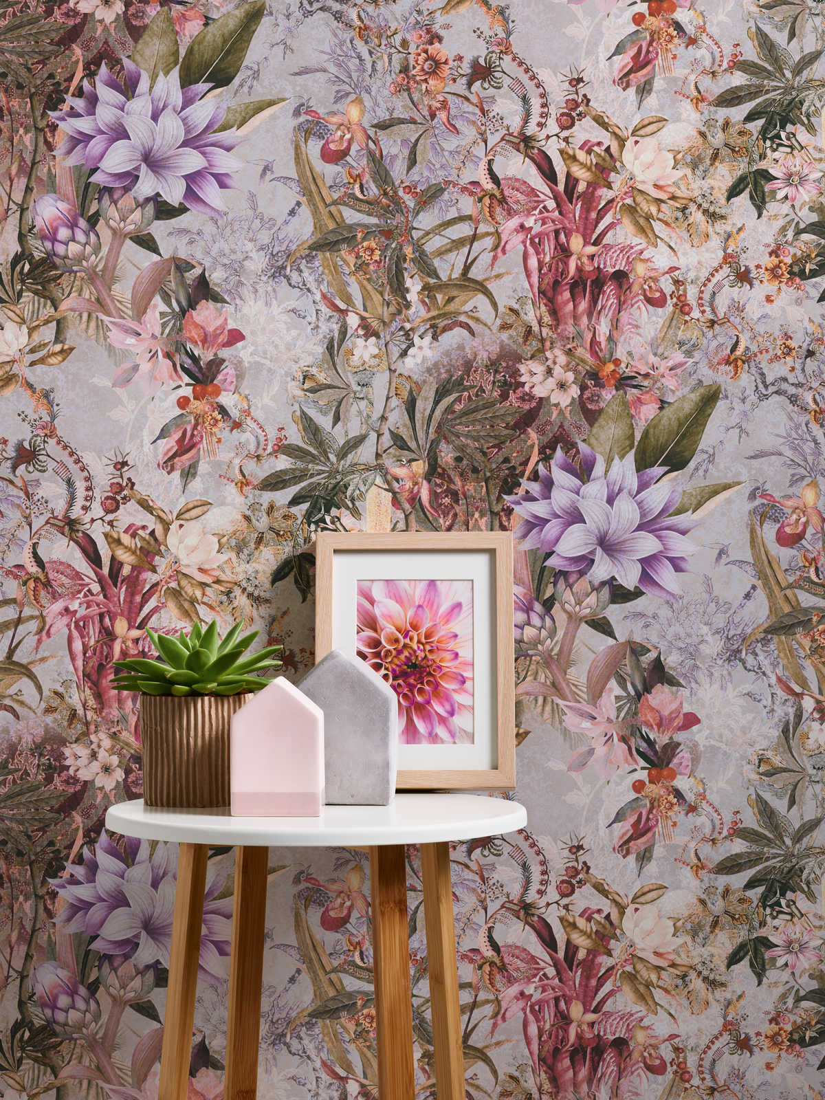 AS Création Vliestapete Dream Flowery Floral 381773