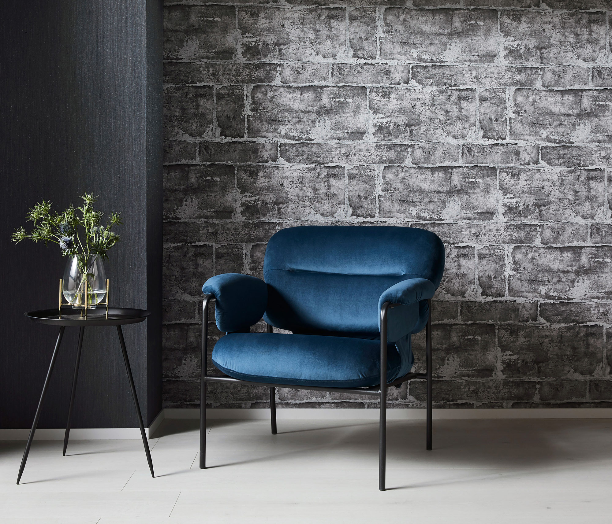 Erismann Vliestapete GMK Fashion for Walls 3 dunkelgrau 1022