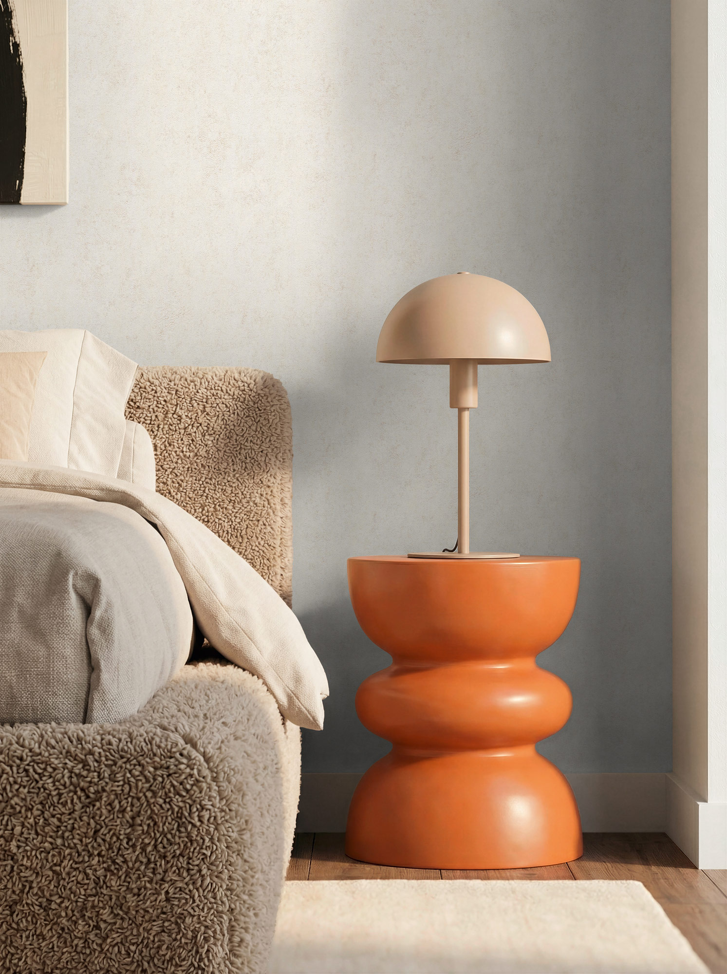 AS Vliestapete Trend Spectrum Unitapete Beige 390365