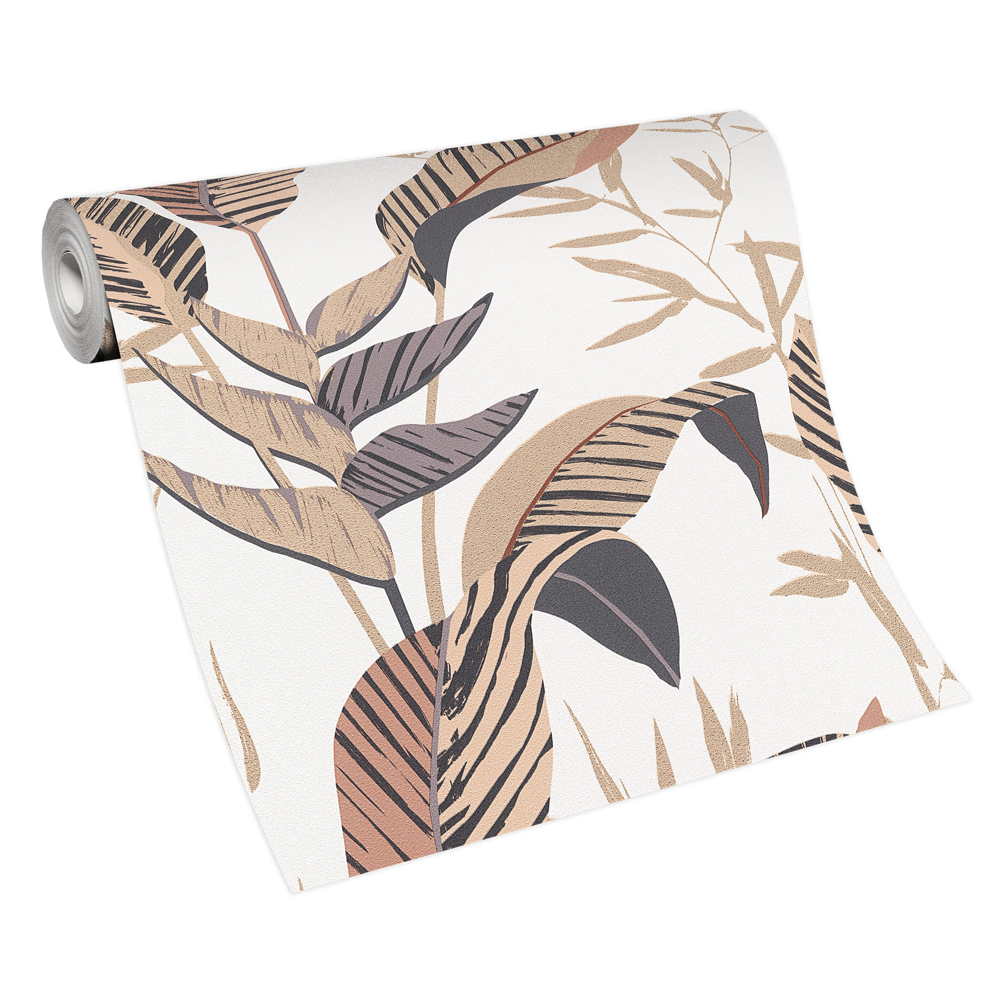 Erismann Vliestapete Elle 3 beige Floral 1033202