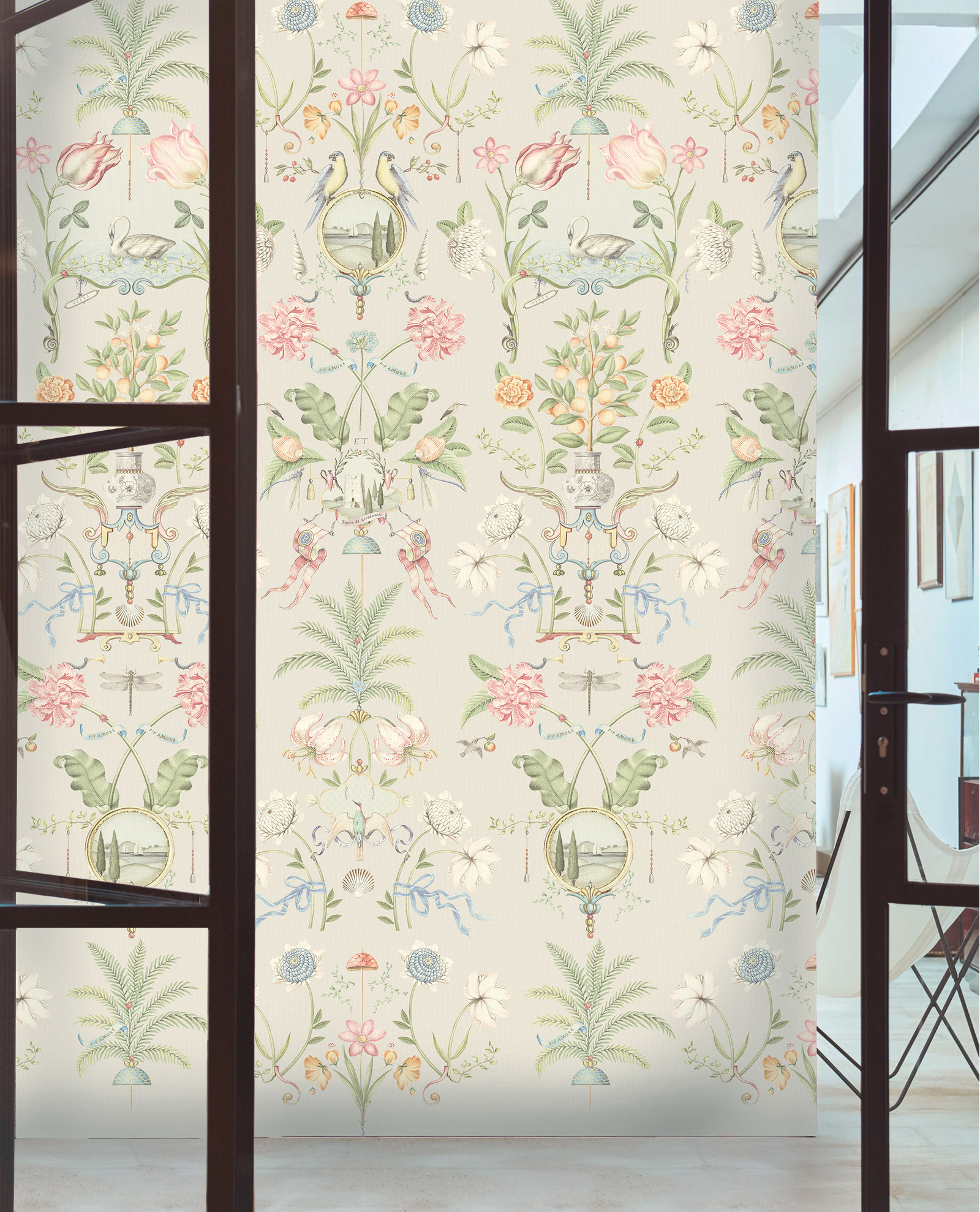 Eijffinger Wandbild Fototapete Pip Studio 6 333165