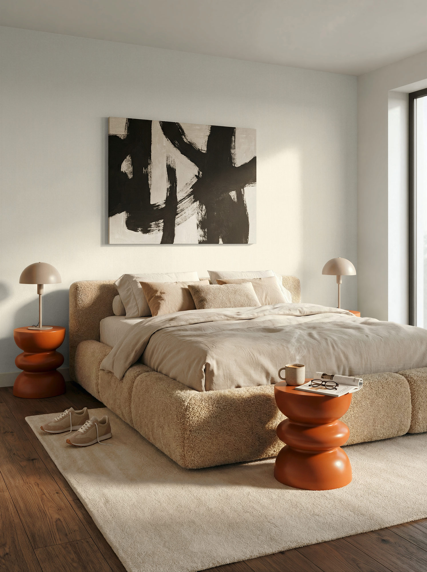 AS Vliestapete Trend Spectrum Unitapete Creme 324798