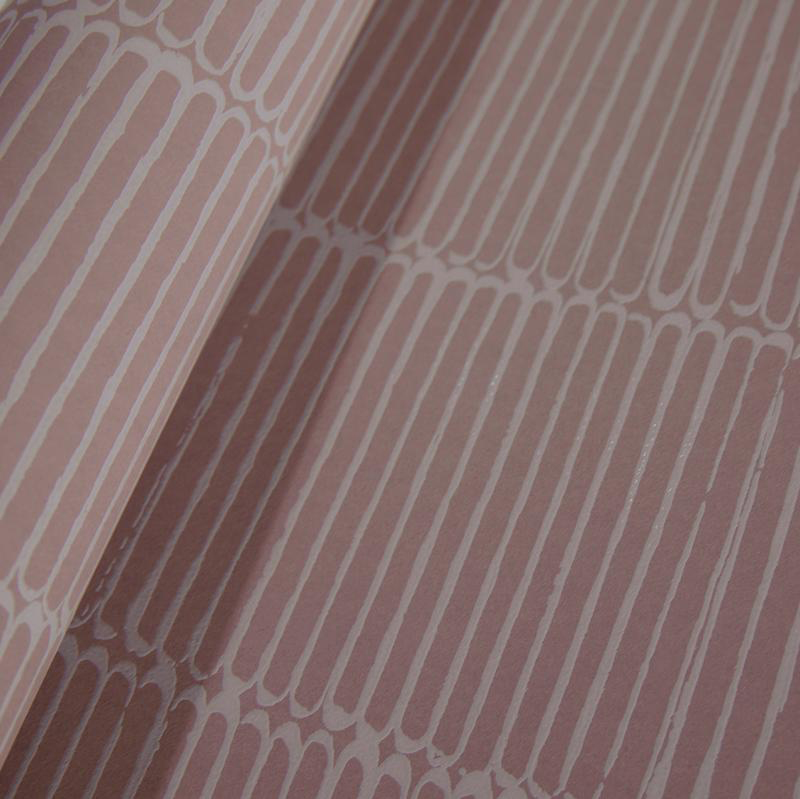 Hohenberger Vliestapete Chalk Beams in Order Blush 65501