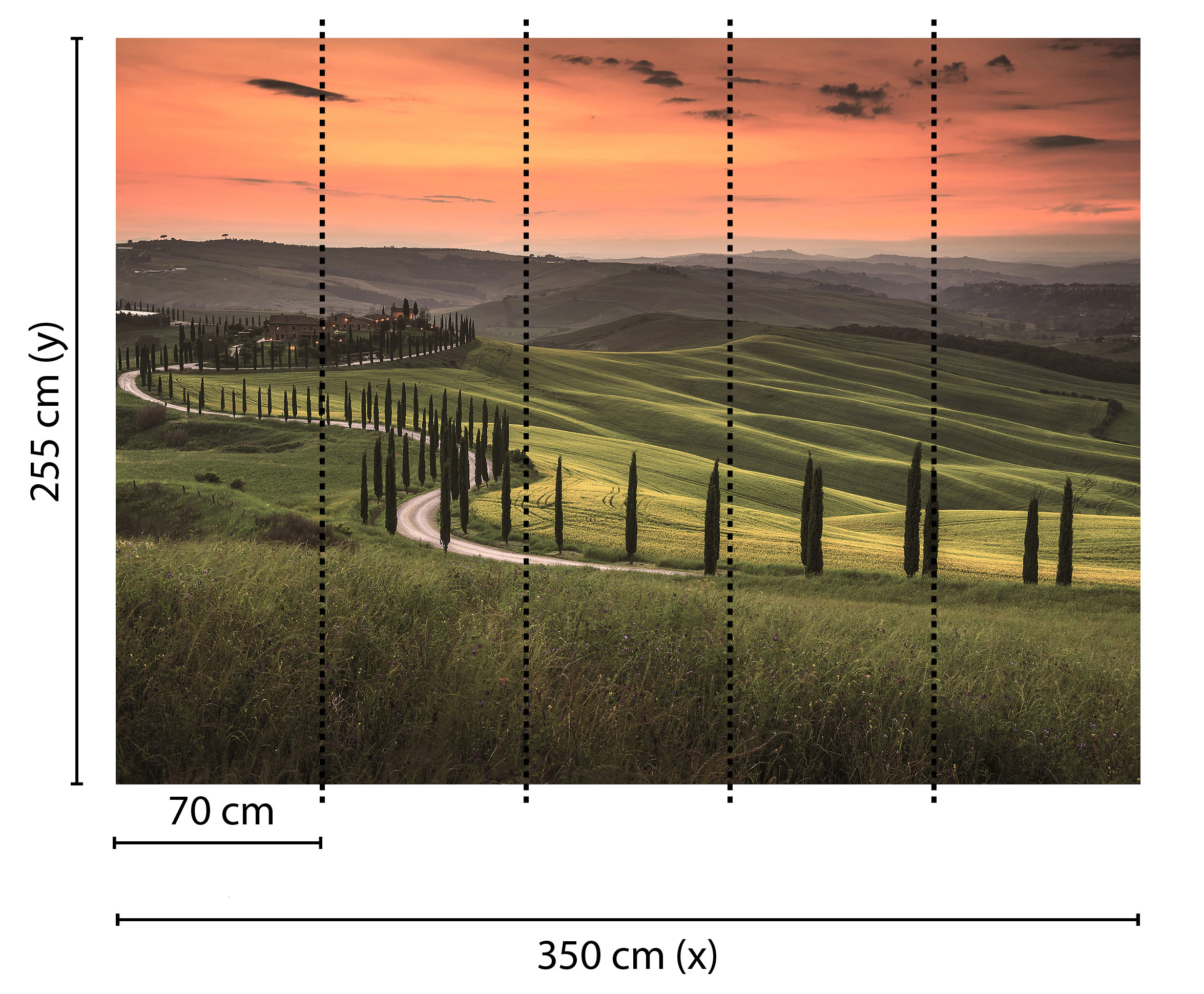 AS Fototapete Designwalls Tuscany DD118652