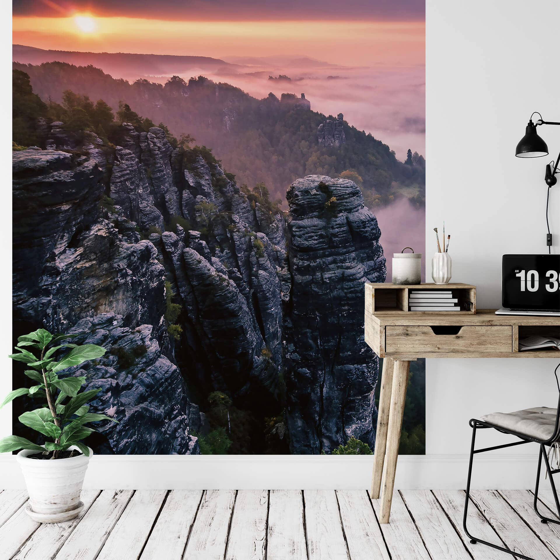 AS Fototapete Designwalls 2.0 Sunrise On The Rocks DD119086