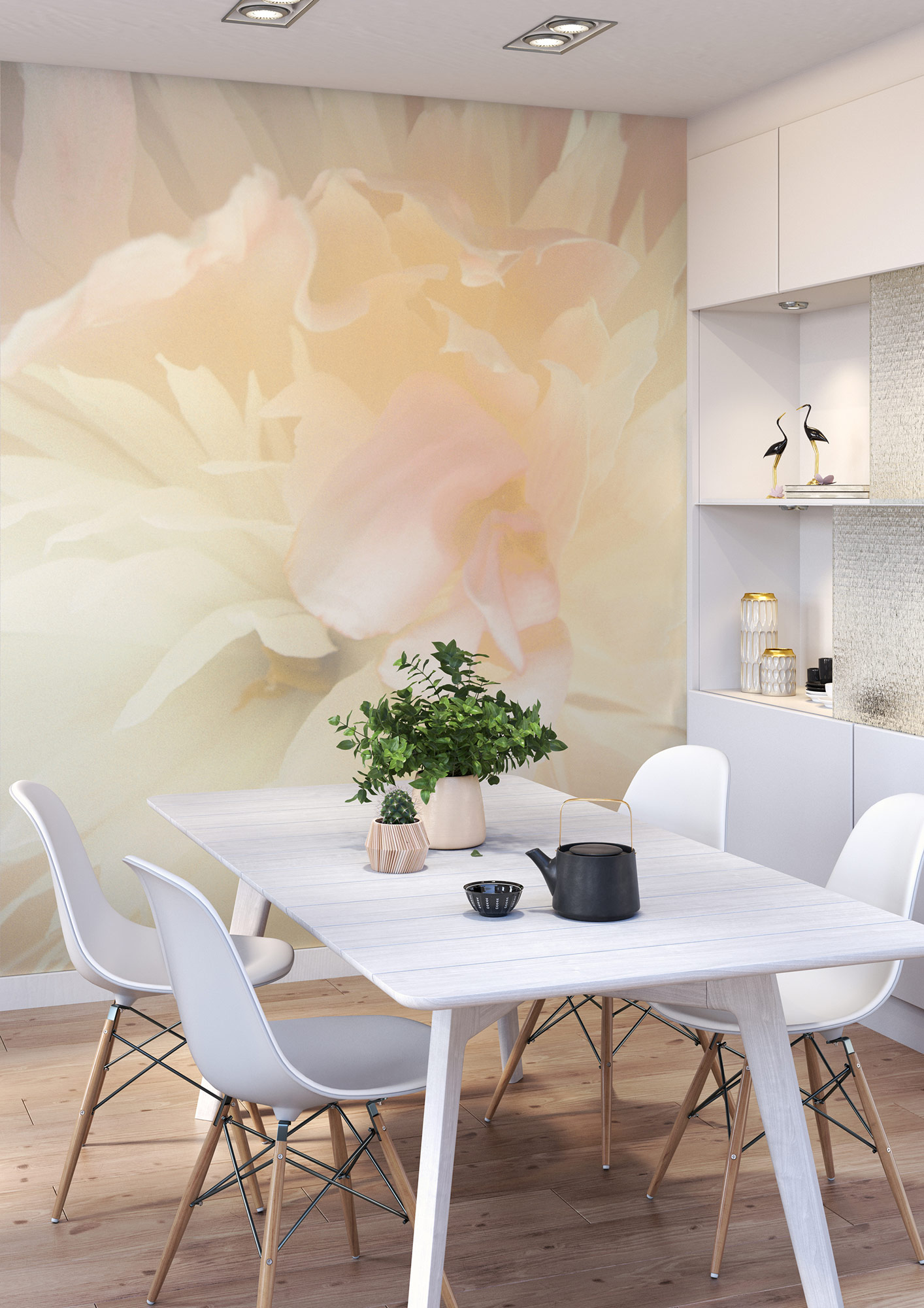 Rasch Fototapete Magic Walls Blume 839807