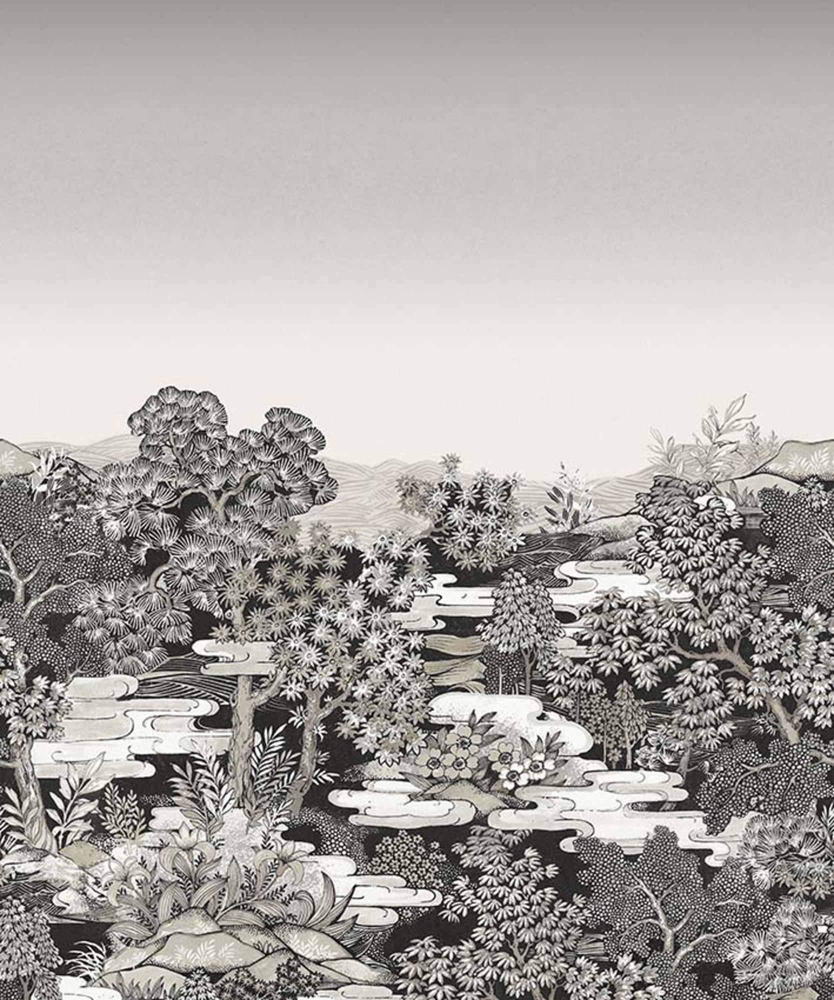 Emil & Hugo Fototapete Wandbild Sensai 296531