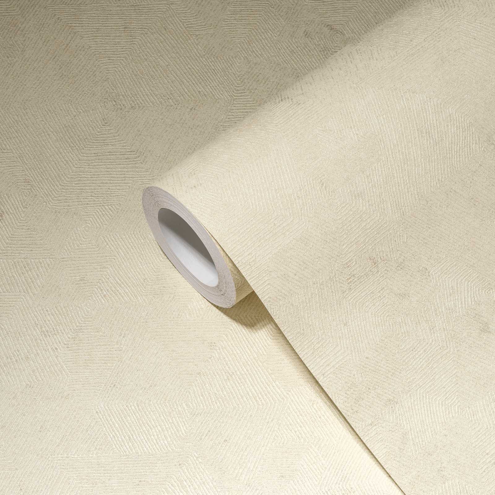 Livingwalls Vliestapete My Home My Spa Geometrisch 386981