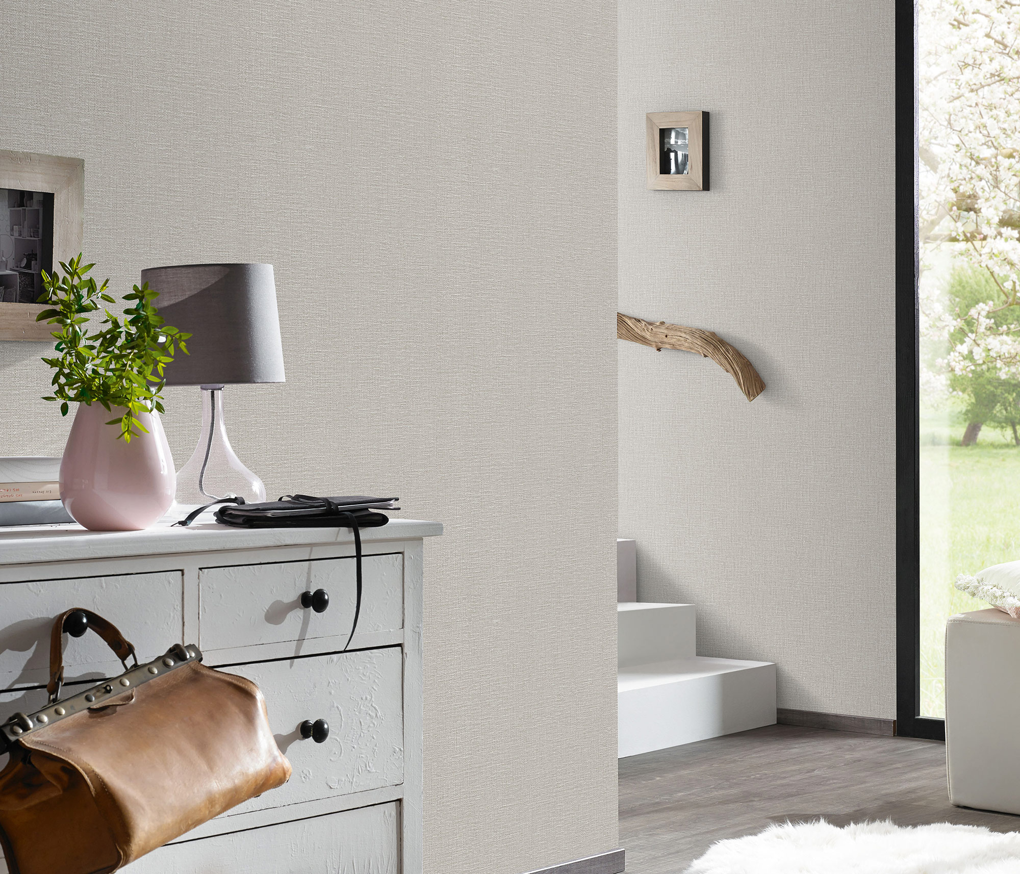 Erismann Vliestapete Opus braun 1046311