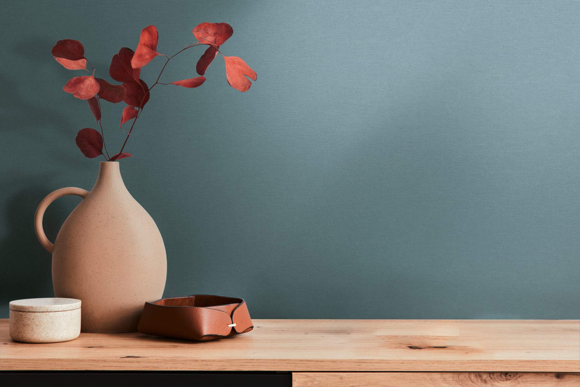 AS Vliestapete PintWalls 3 Unitapete Blau 371783