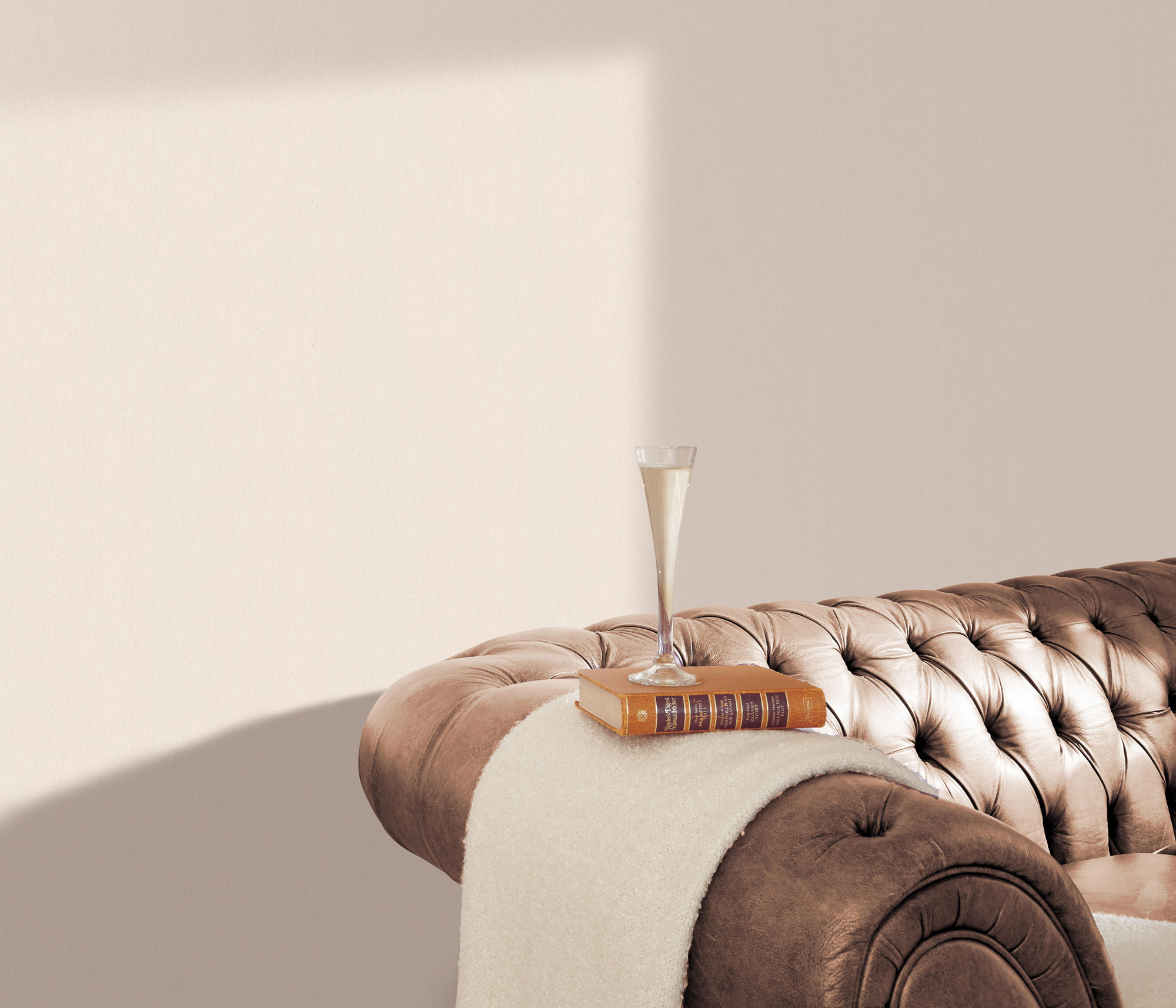 Erismann Vliestapete Versailles Unitapete rose 1028105