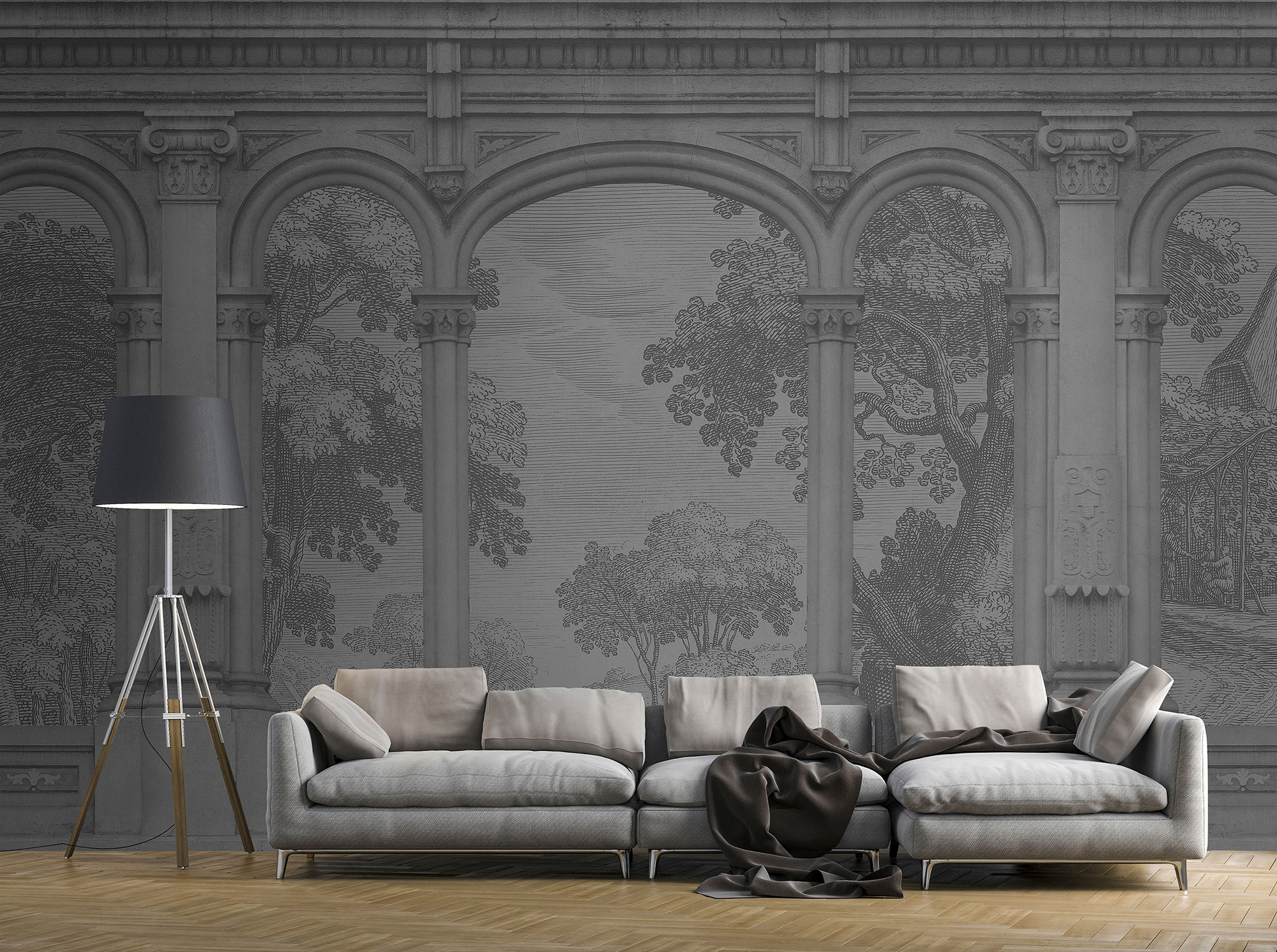 AS Fototapete Walls by Patel 3 Landschaft DD122224