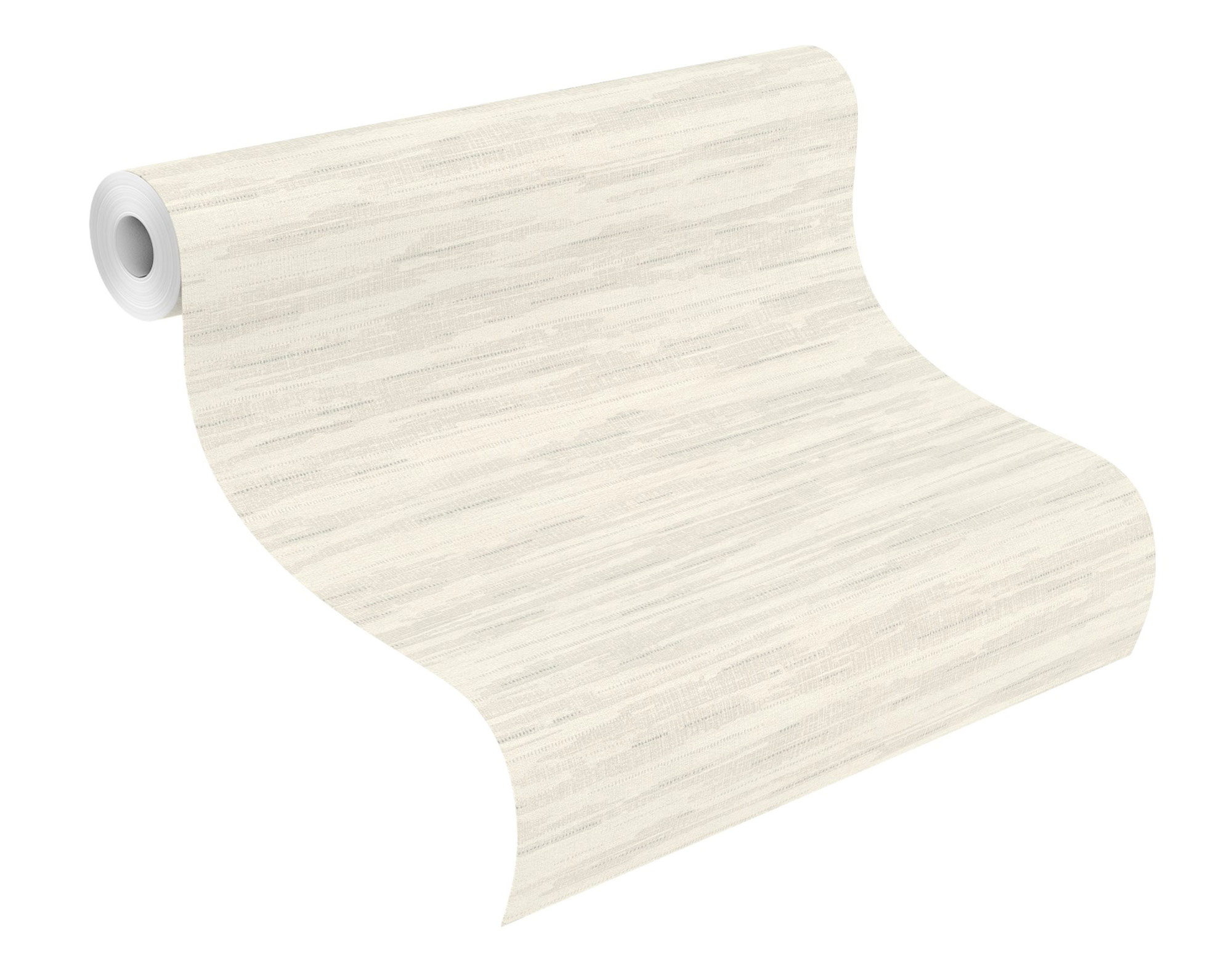 Rasch Vliestapete Amara Creme-Cremeweiß 720457