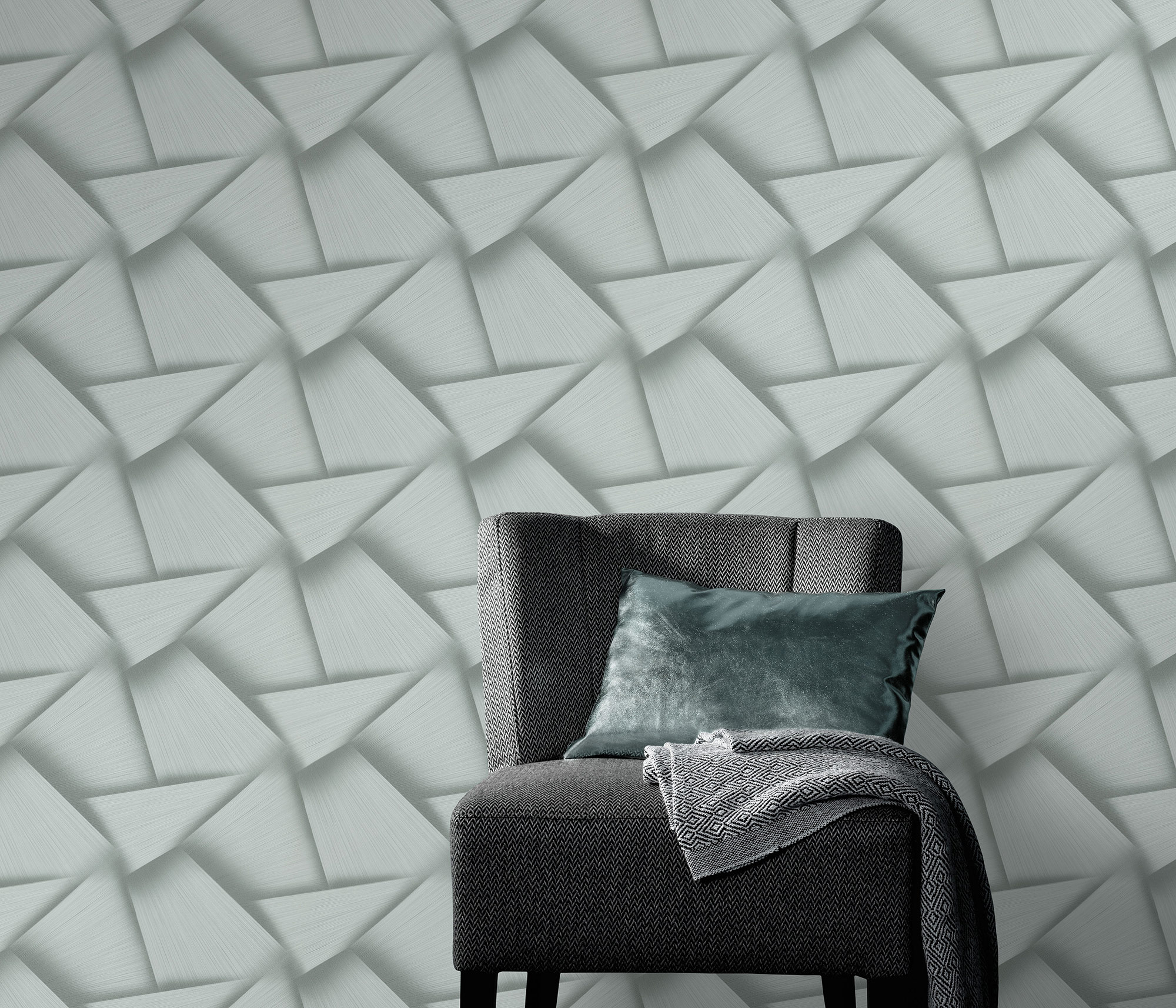 Erismann Vliestapete Spotlight 2 grün 1040124