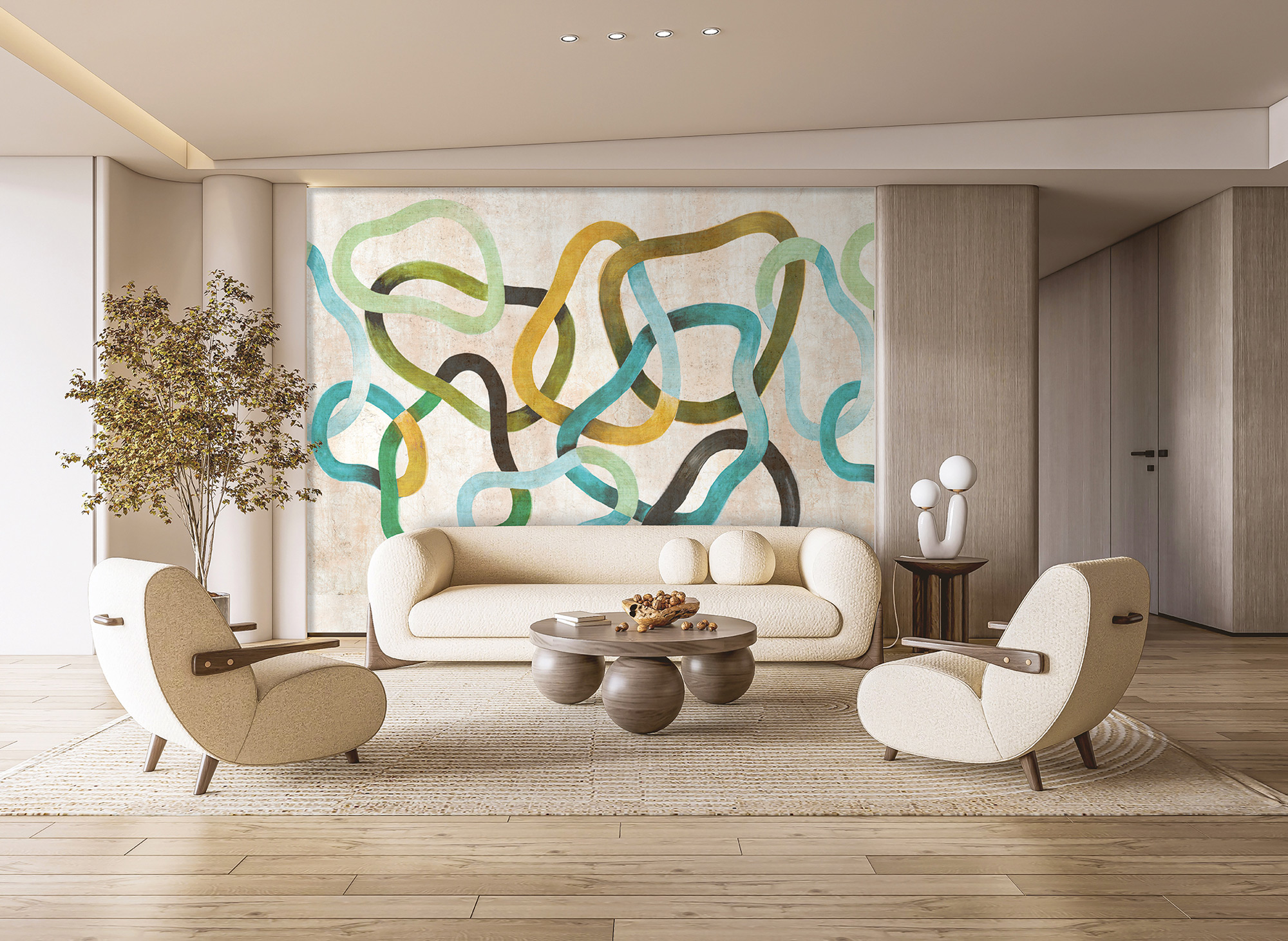 Decoprint Fototapete Designer Walls 2 Unchain DW3022