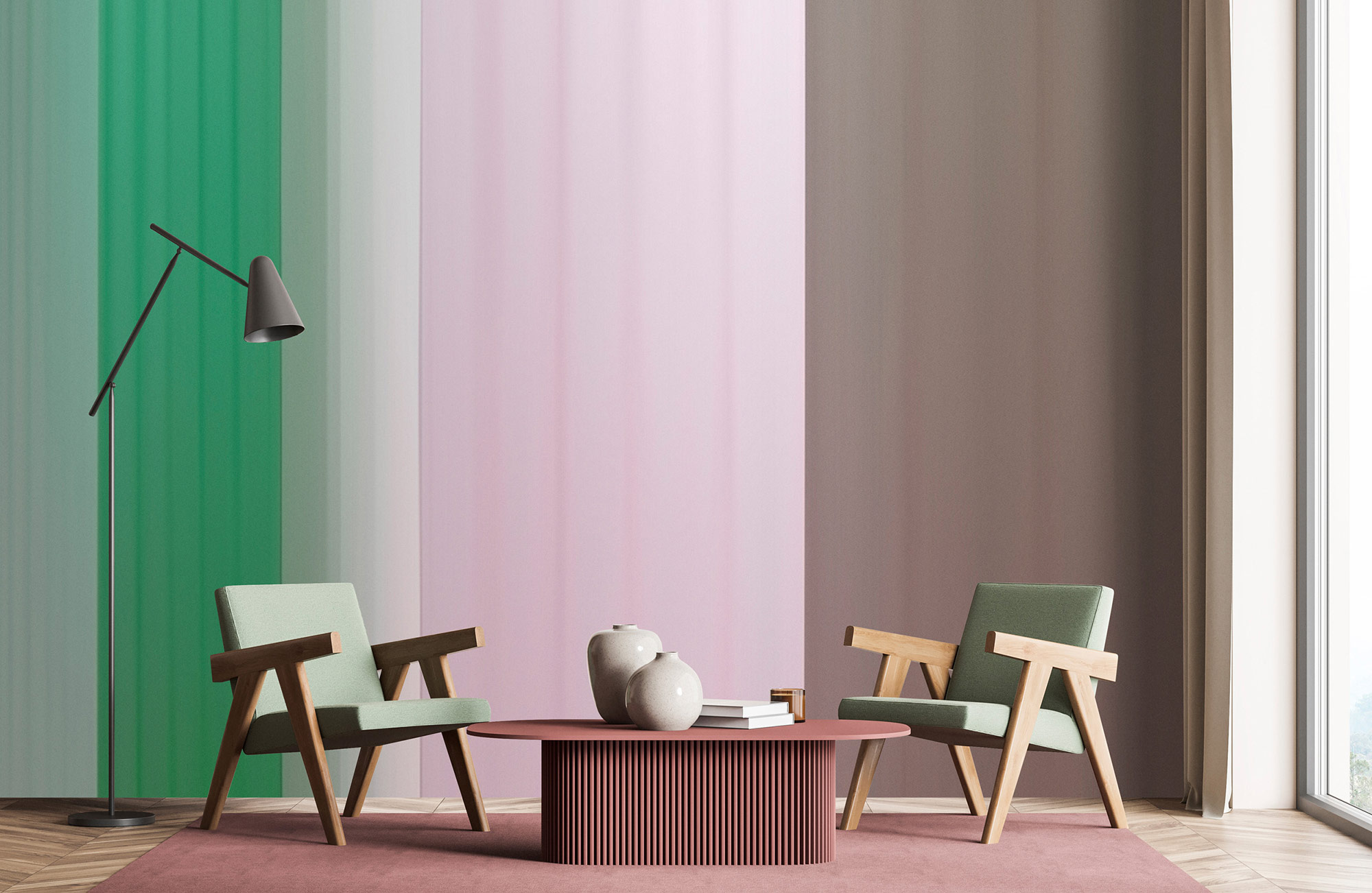 AS Fototapete Walls by Patel 4 co-colores 1 Bunt DD127561