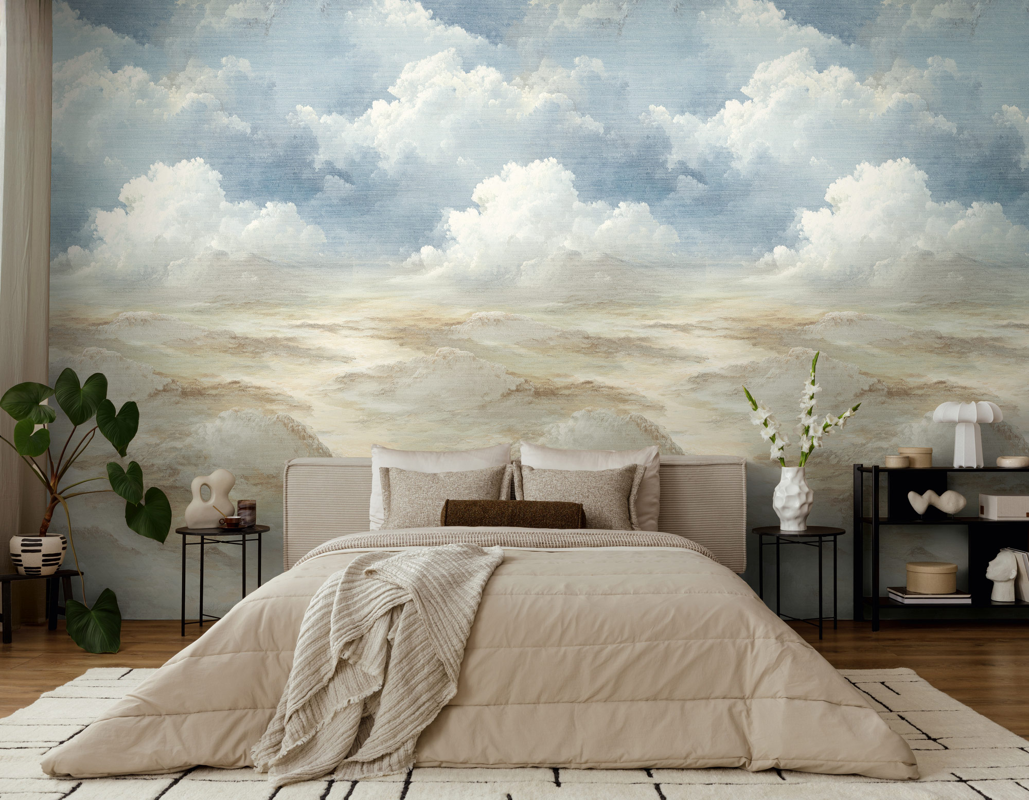 AS Fototapete The Wall 4 Berge Beige 792493