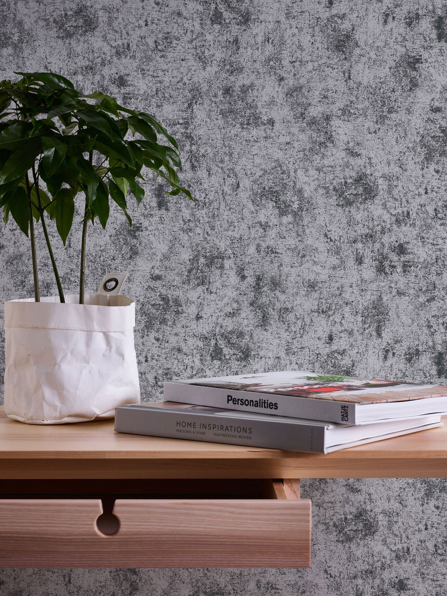 Livingwalls Vliestapete Premium Wall 2 einfarbig 389696