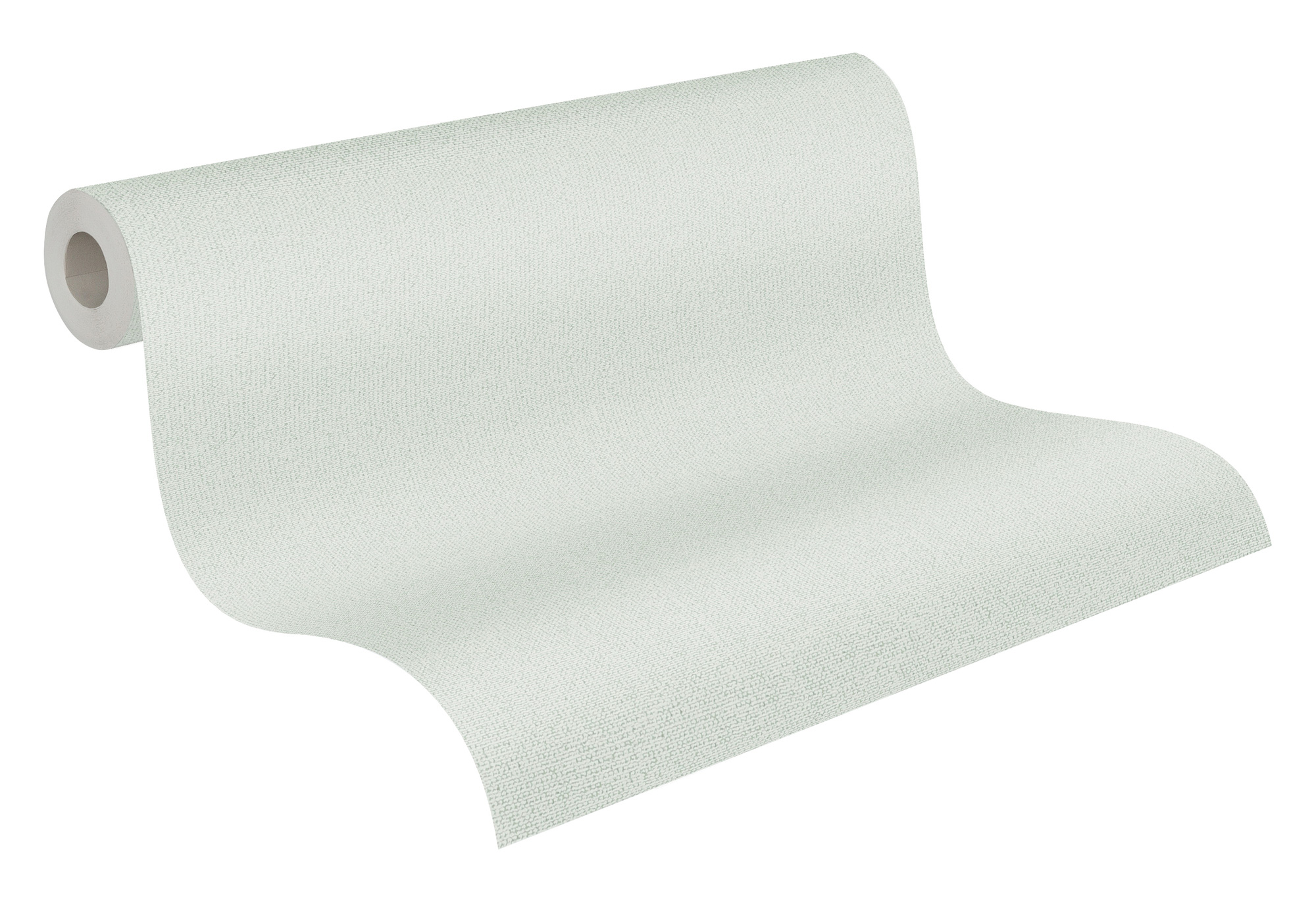 AS Vliestapete Jade 2 grün Unitapete 390398