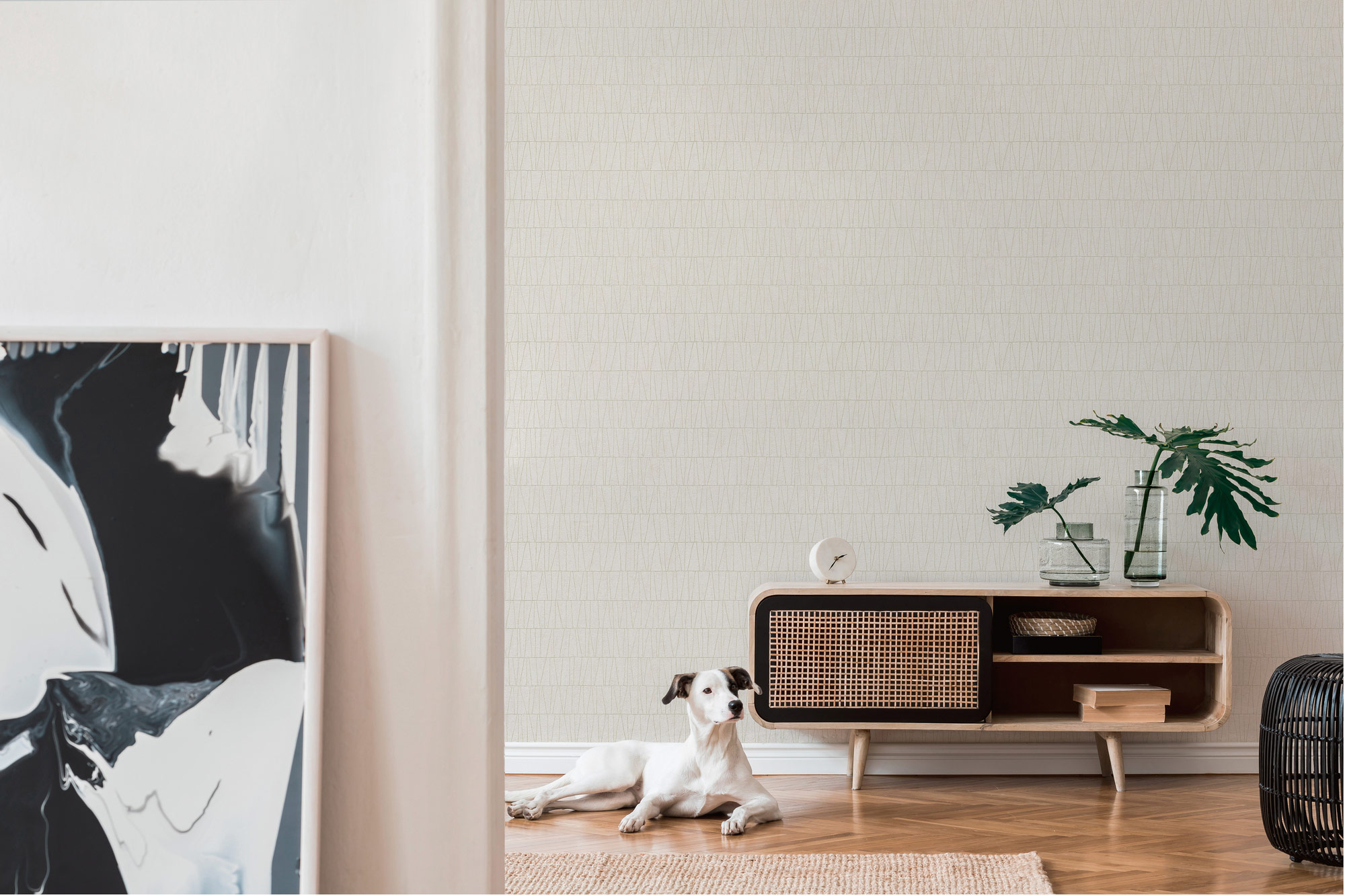 AS Vliestapete Jade 2 Weiß Grafiktapete 395062