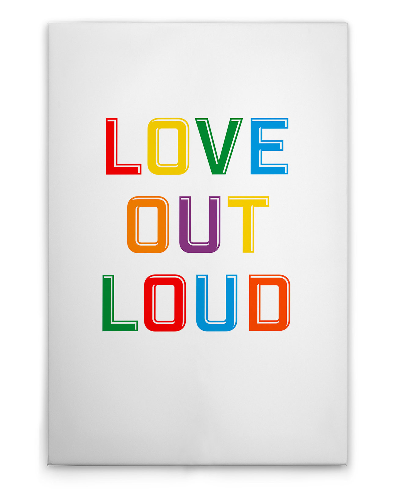 AS Leinwandbild Love Out Loud 2 DD133086