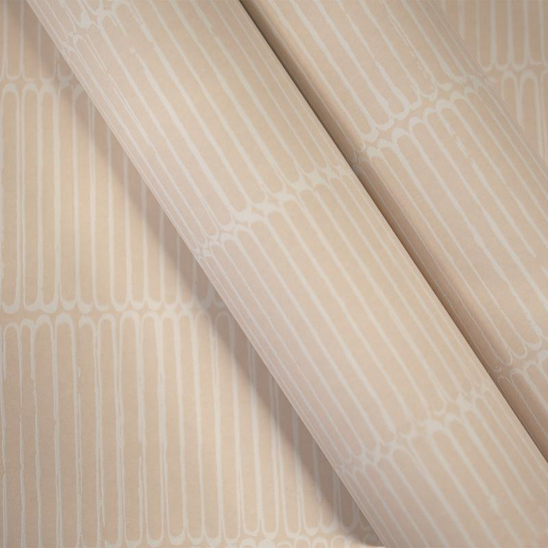 Hohenberger Vliestapete Chalk Beams in Order Apricot 65495