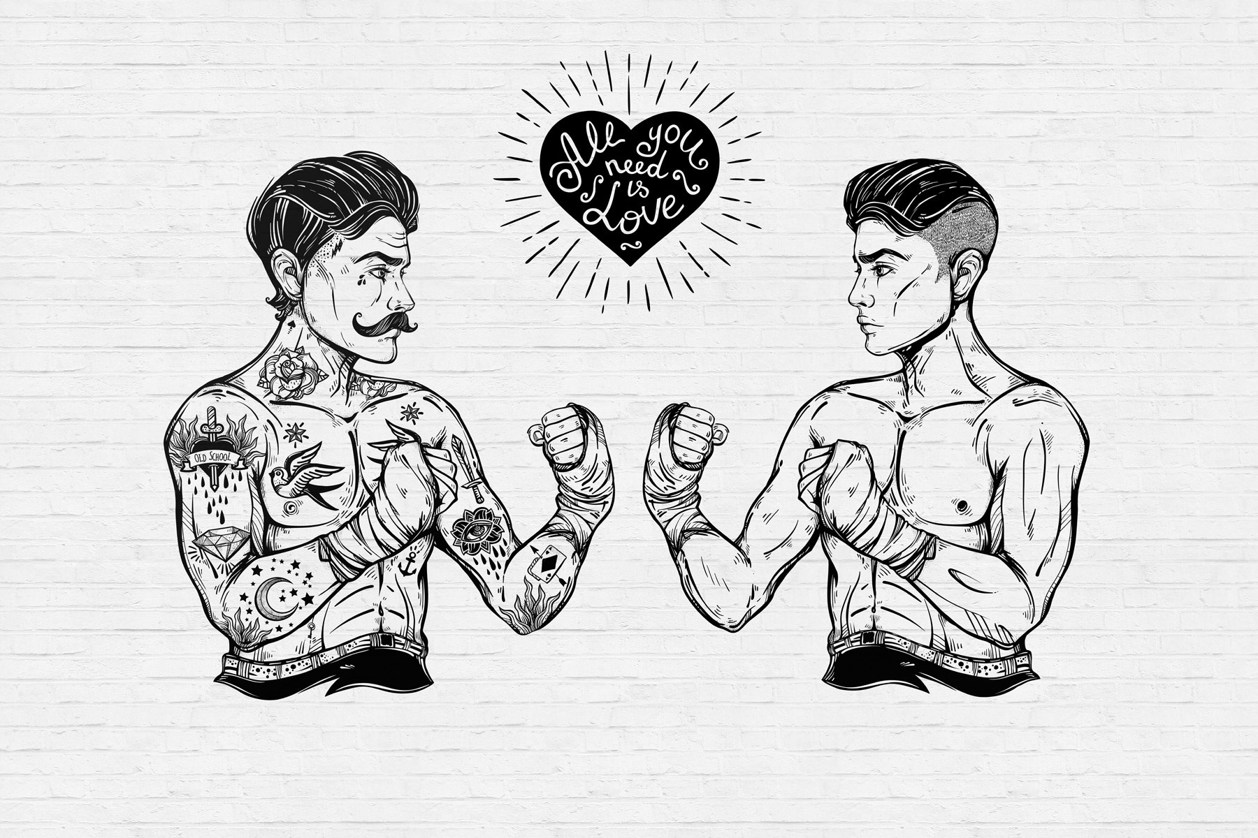 AS Leinwandbild Iconic 1 DD132008